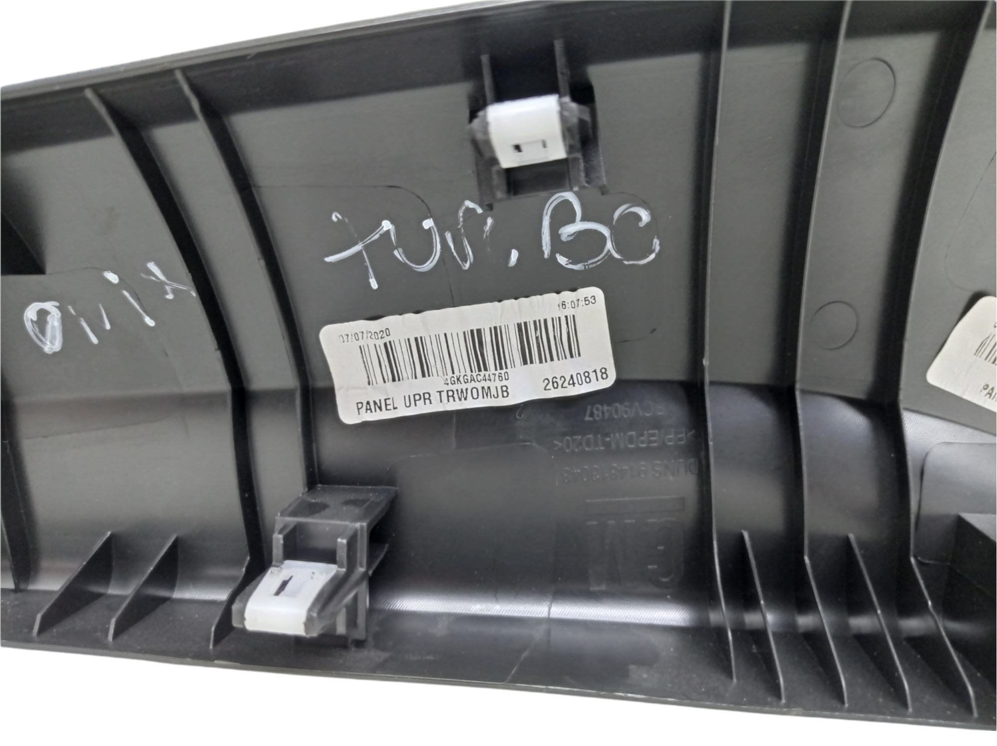 Moldura Painel Com Difusor Direito Chevrolet Onix Plus 2020 8