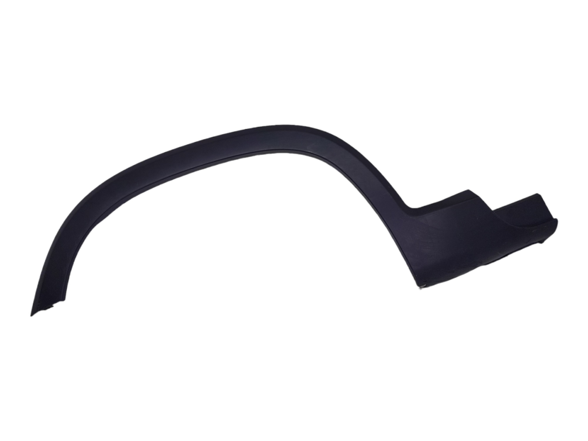 Aplique Externo Lateral Traseiro Direito Fiat Toro 2017 Preto 1