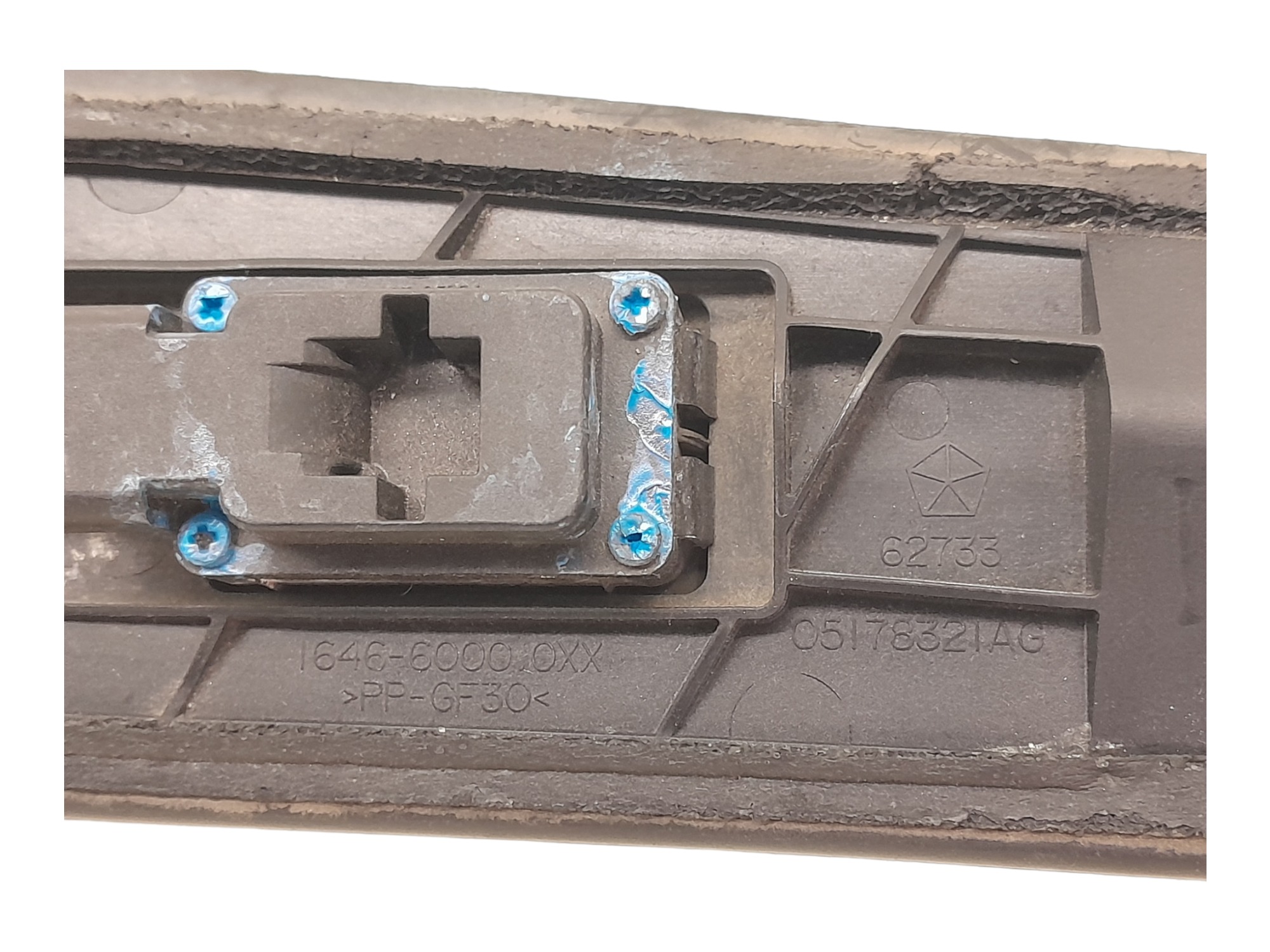 Aplique Da Tampa Traseira Dodge Journey 2015 6