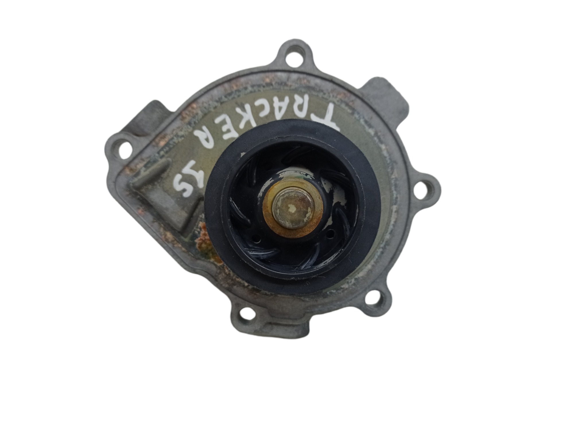 Bomba De Agua Chevrolet Tracker 1.8 16v 2015 4