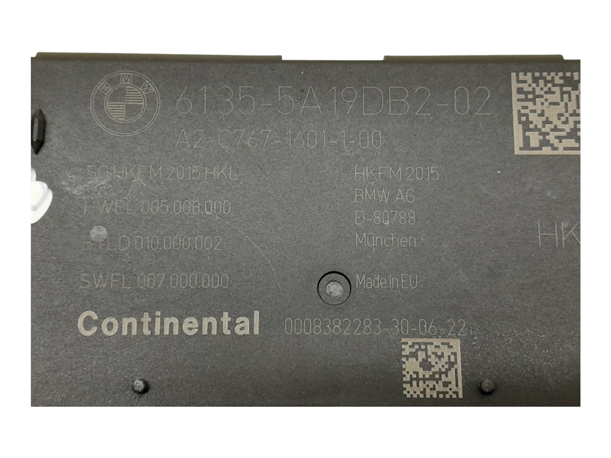 Modulo Conforto Porta Malas Bmw X4 3.0 2023 4