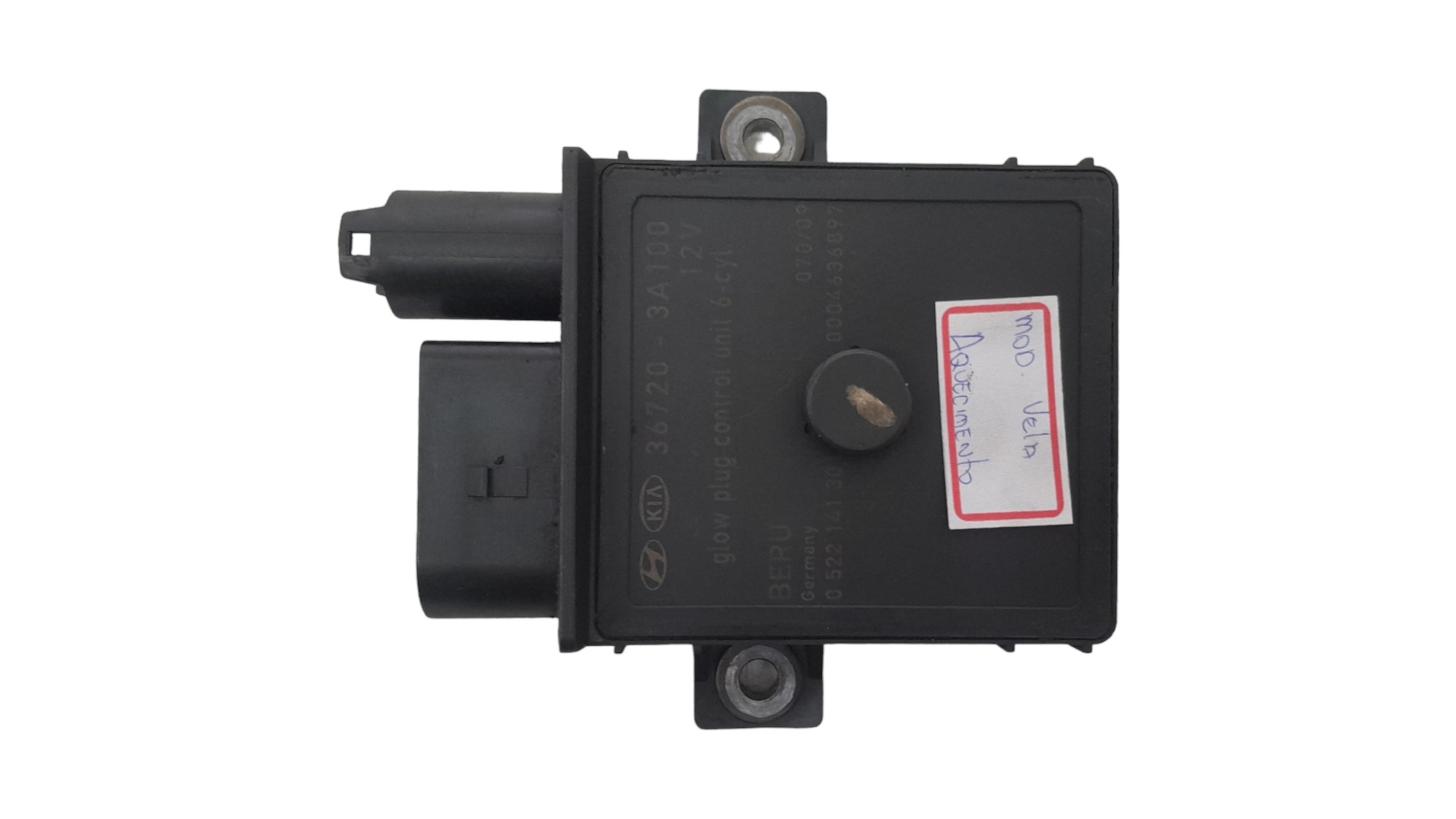 Modulo Vela Aquecimento Kia Mohave 3.0 V6 Diesel Aut 2010 1