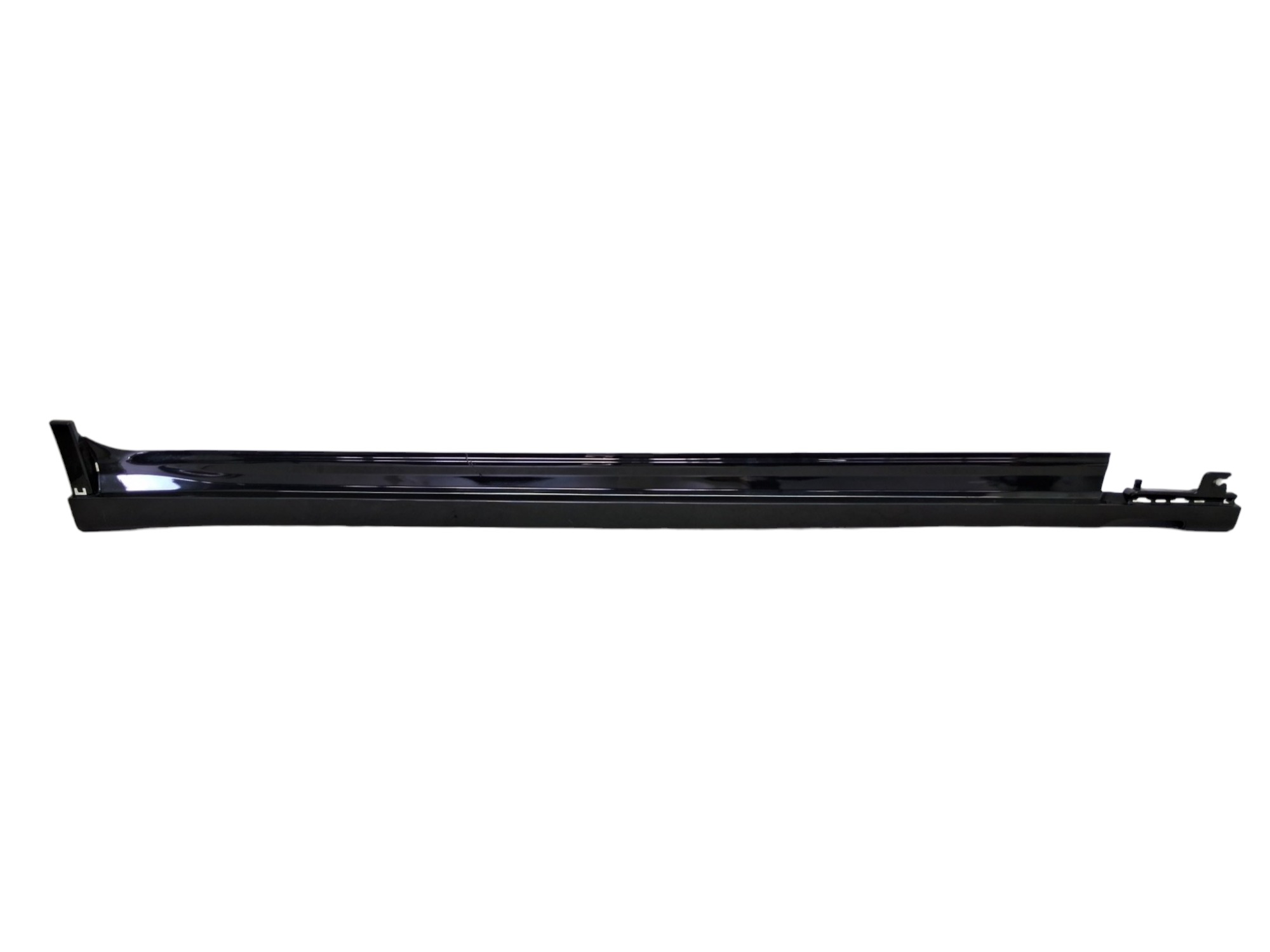Spoiler Lateral Direito Bmw X4 2023  Preto