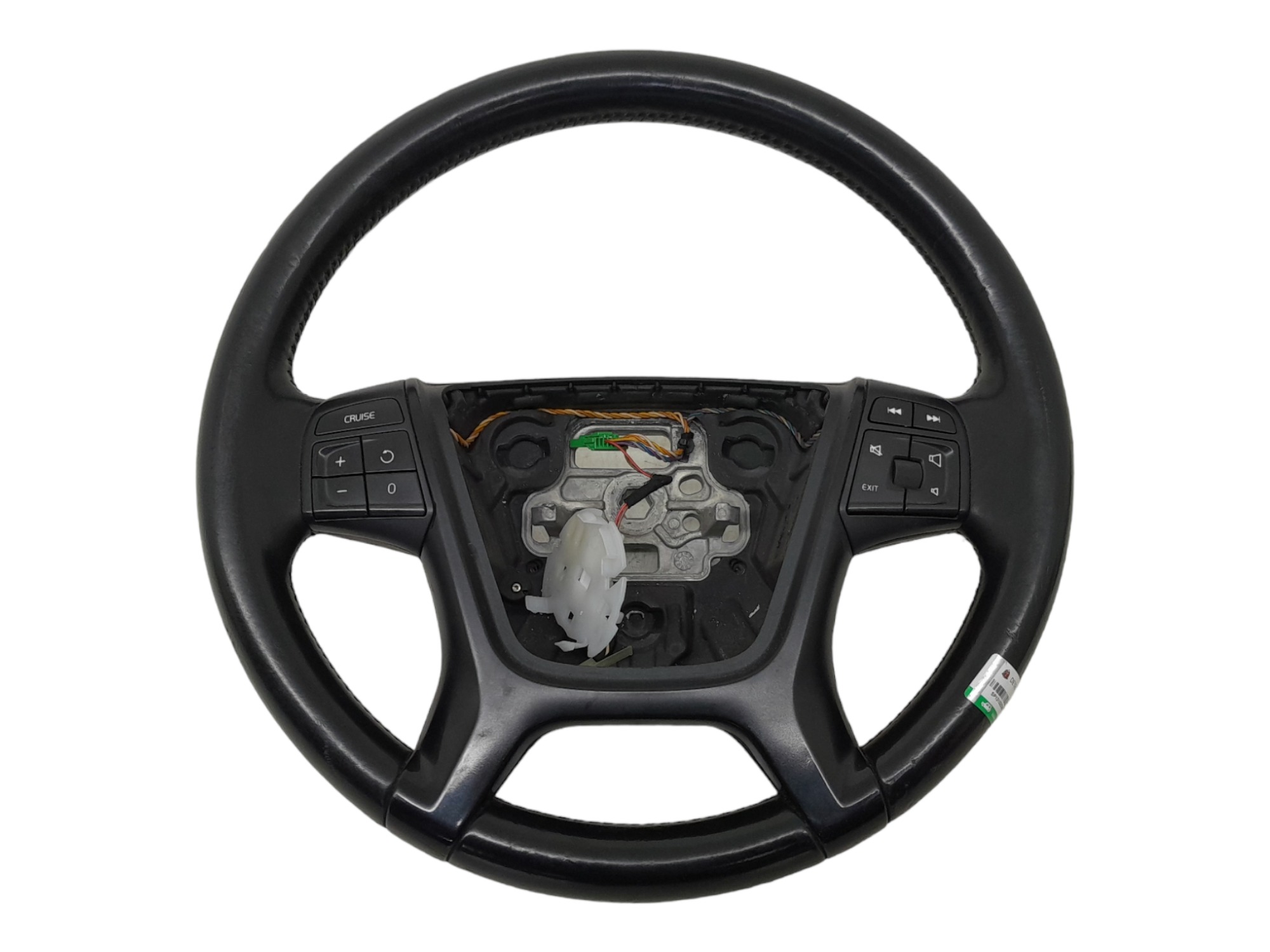 Volante Com Controle De Som Volvo Xc60 T6 2011  Preto