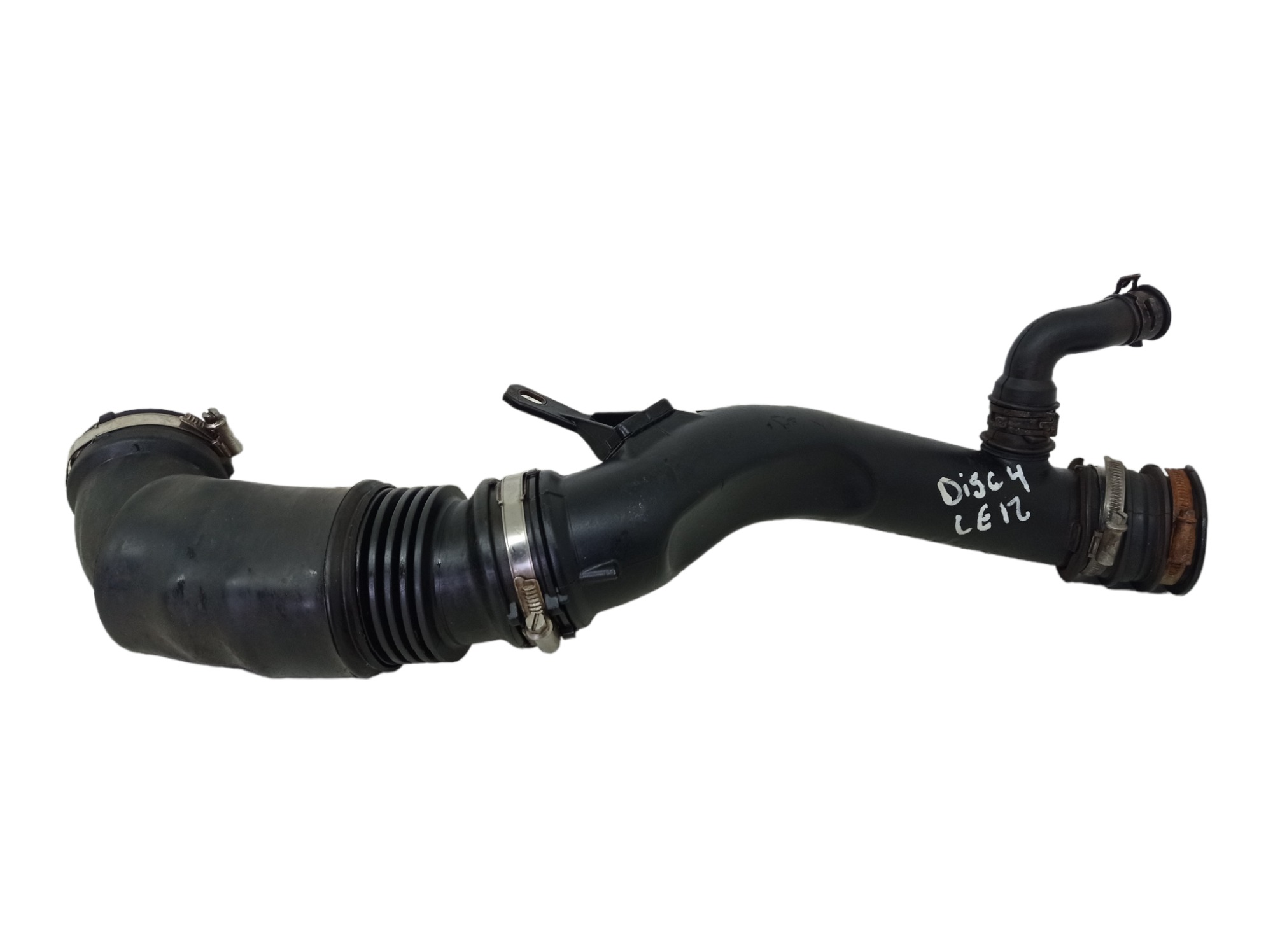 Mangueira Intercooler Land Rover Discovery 4 3.0 V6 2011 Preta 1
