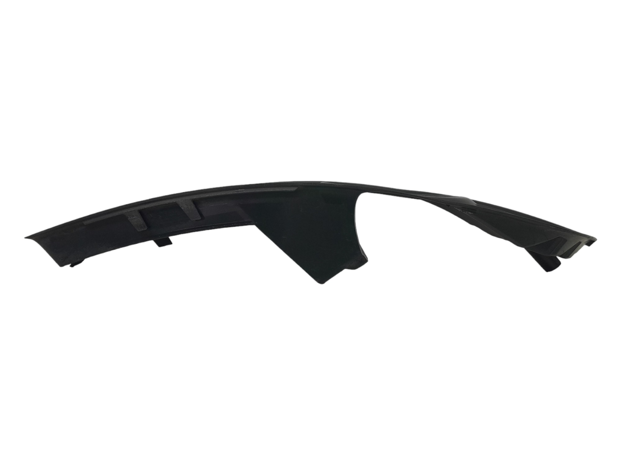 Moldura Farol De Milha Esquerdo Volkswagen Passat Tsi 2009 Preto Esquerdo 3
