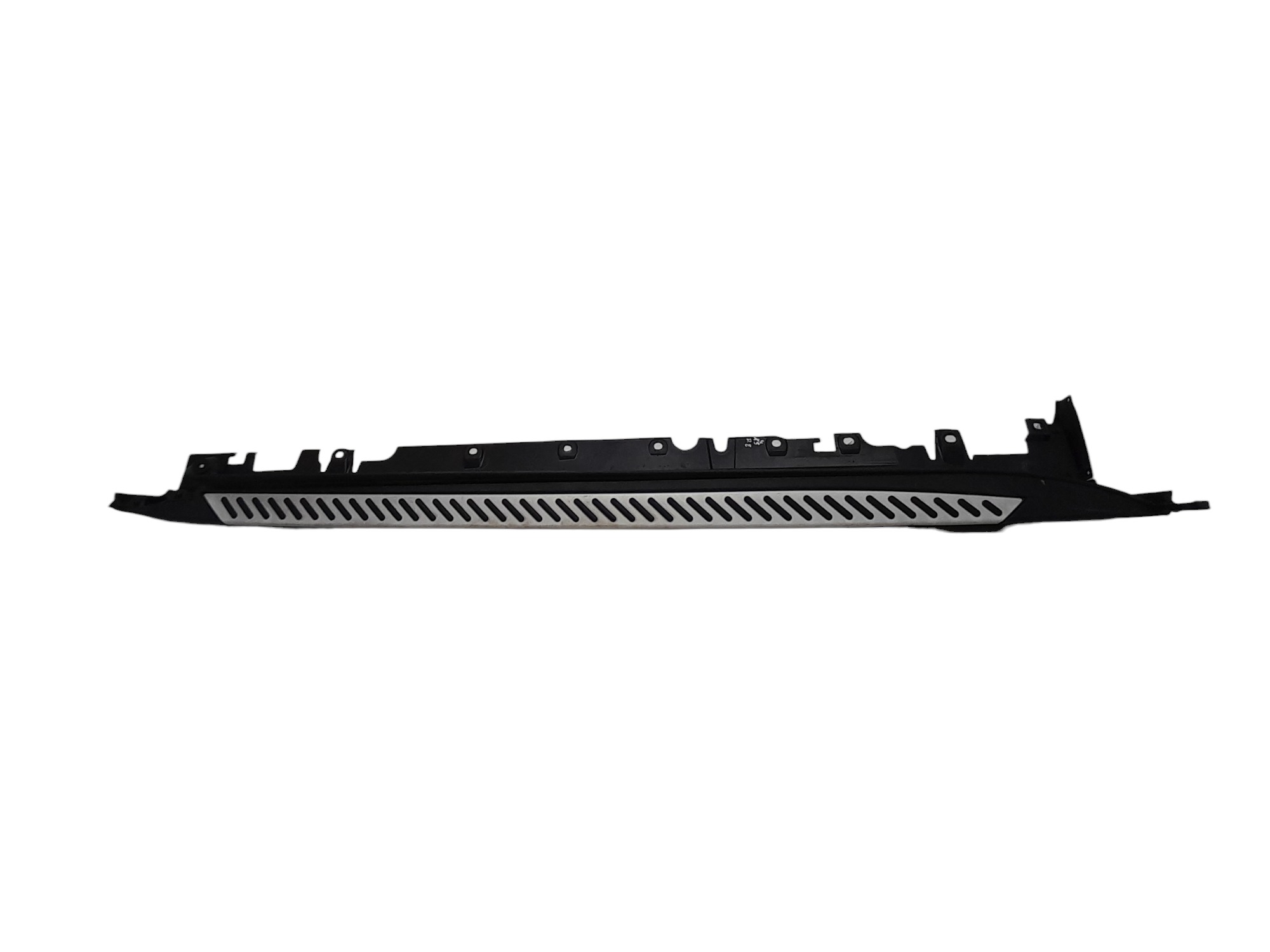 Spoiler Dianteiro Esquerdo Bmw X5 4.4 2016 Preto