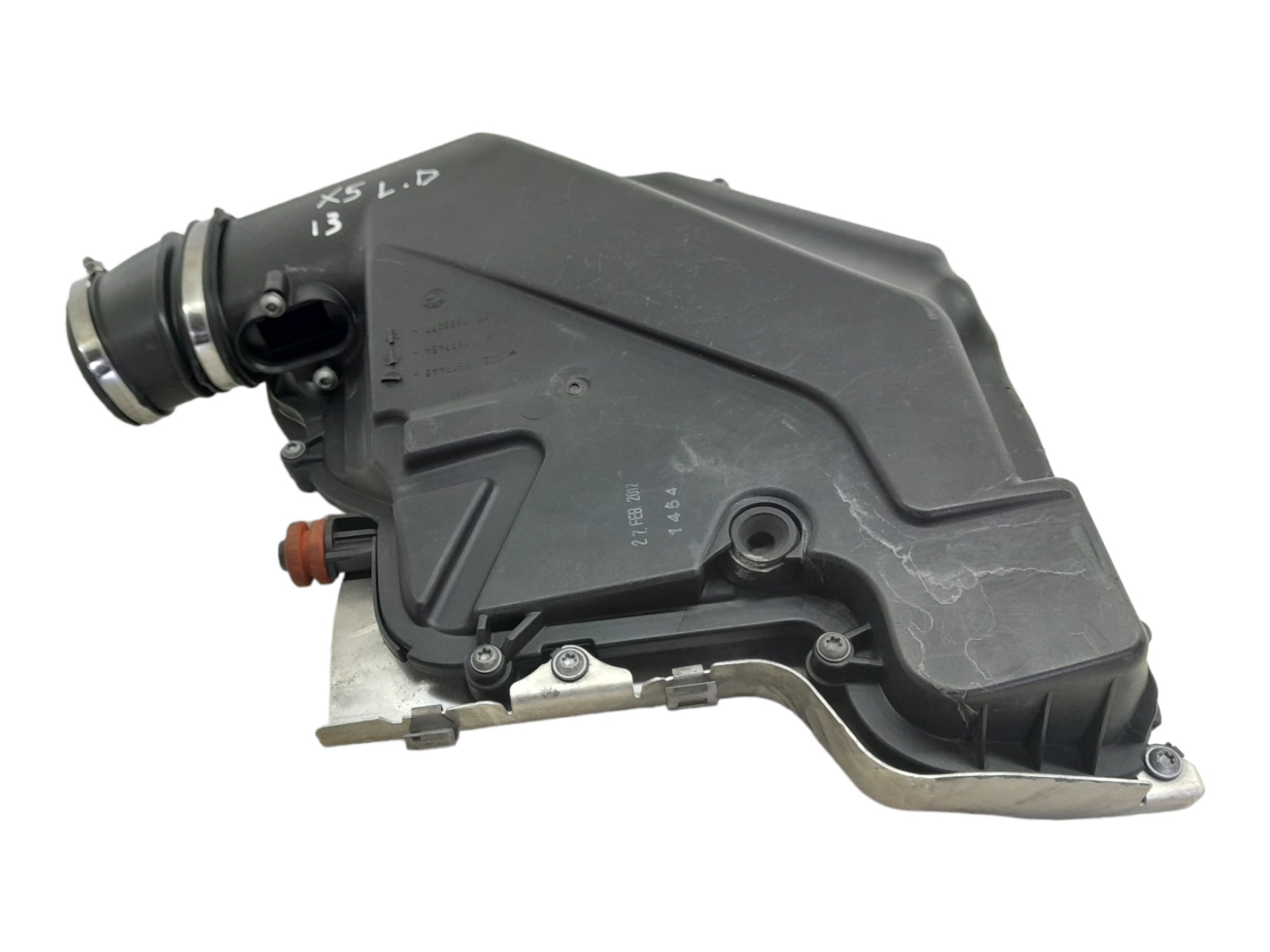 Caixa Filtro Ar Direita Bmw X5 Xdrive50i 4.4 V8 Aut 2013 3