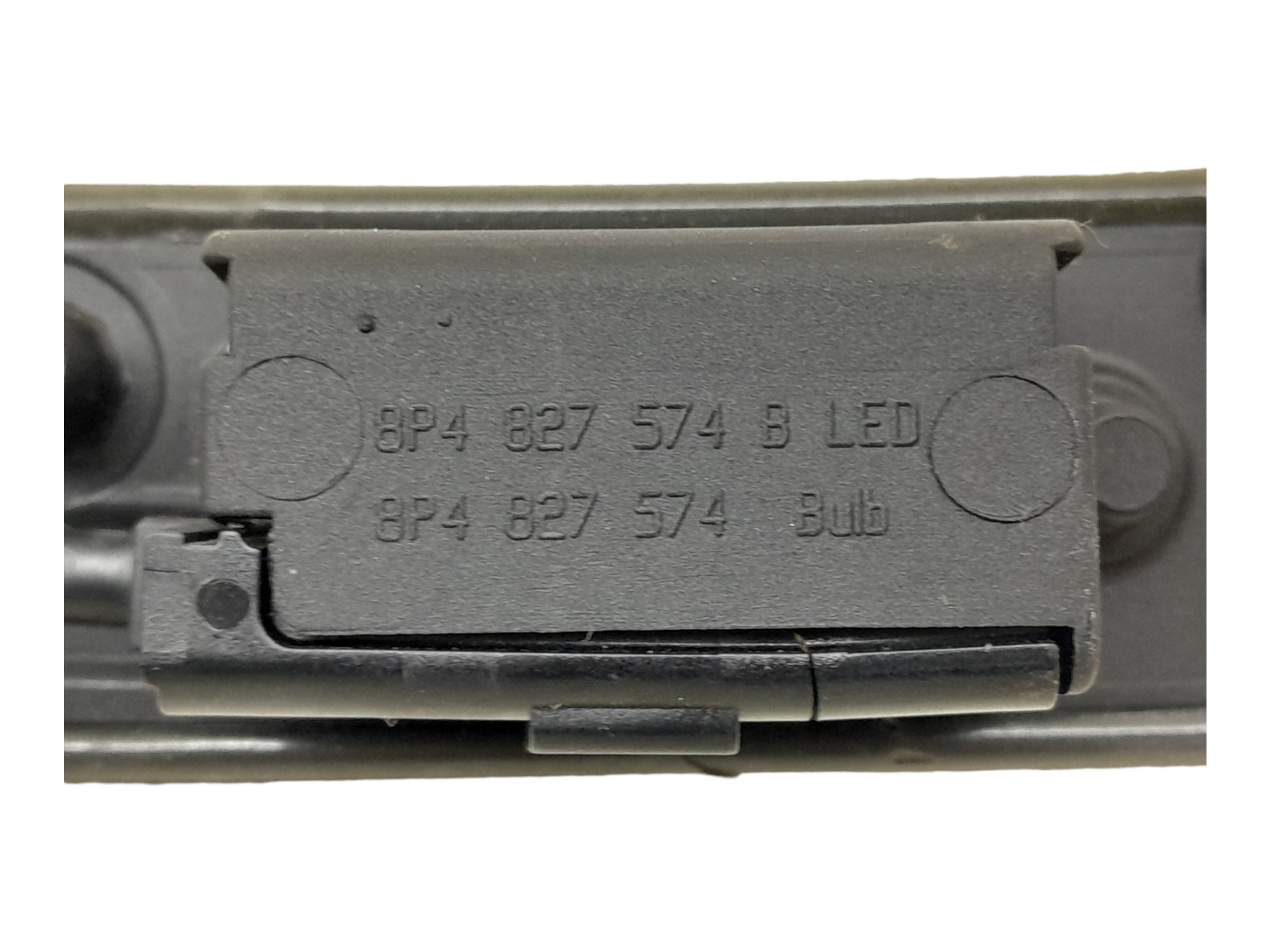 Aplique Tampa Traseira Audi A3 Sportback Tfsi 2012 7