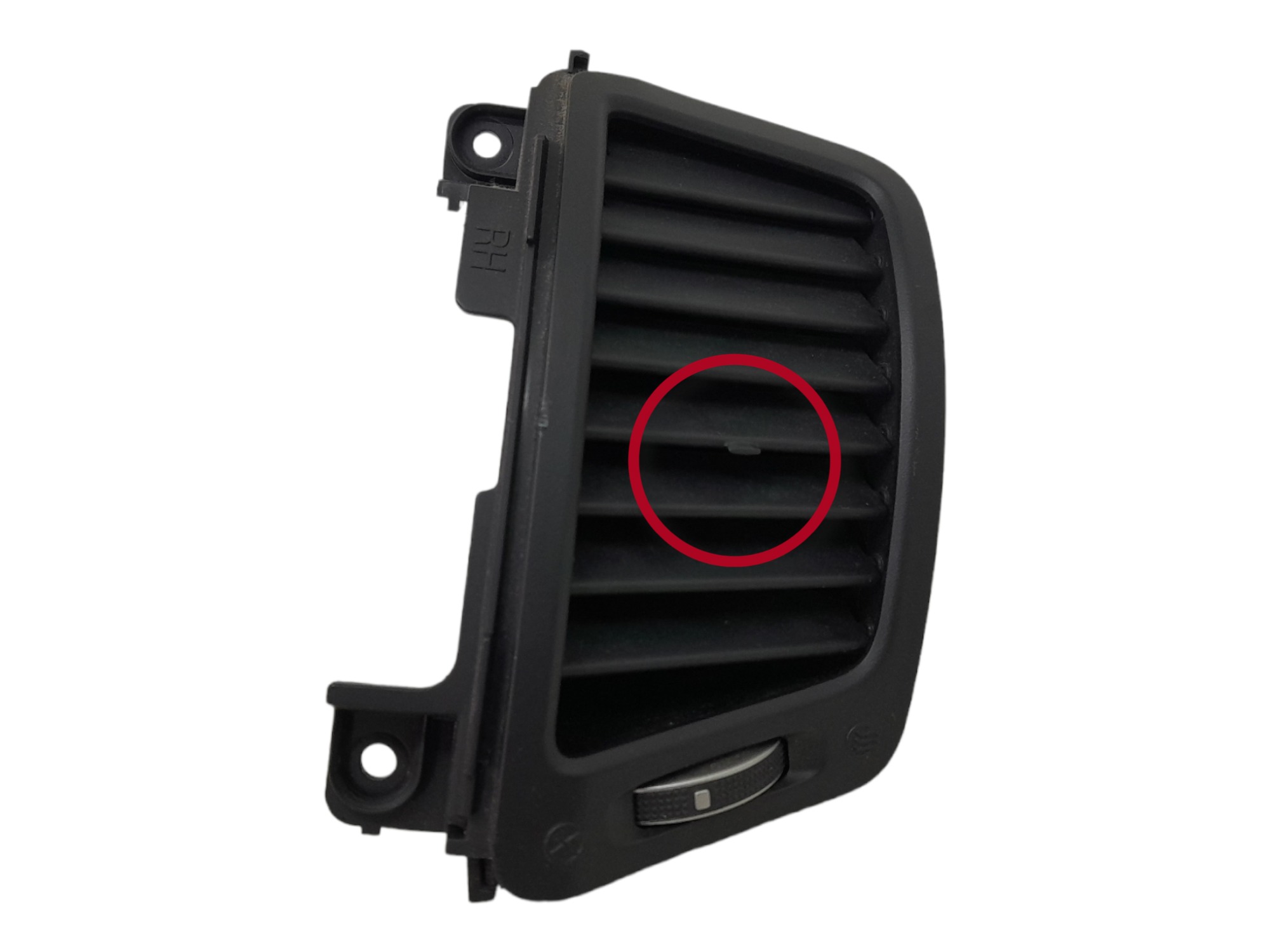 Difusor Ar Central Direito Kia Sorento Exl 2013