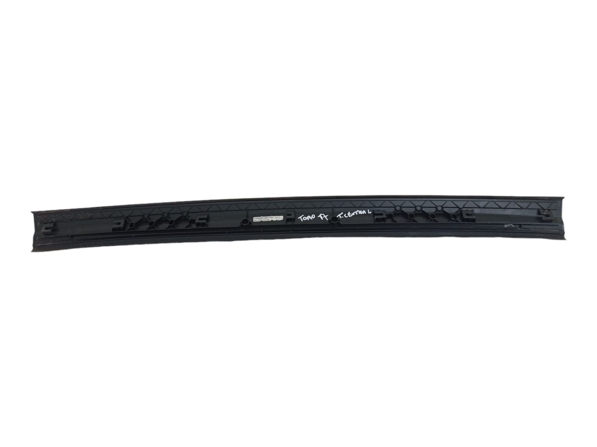 Acabamento Superior Central Vidro Traseiro Fiat Toro 2017 – Preto 4