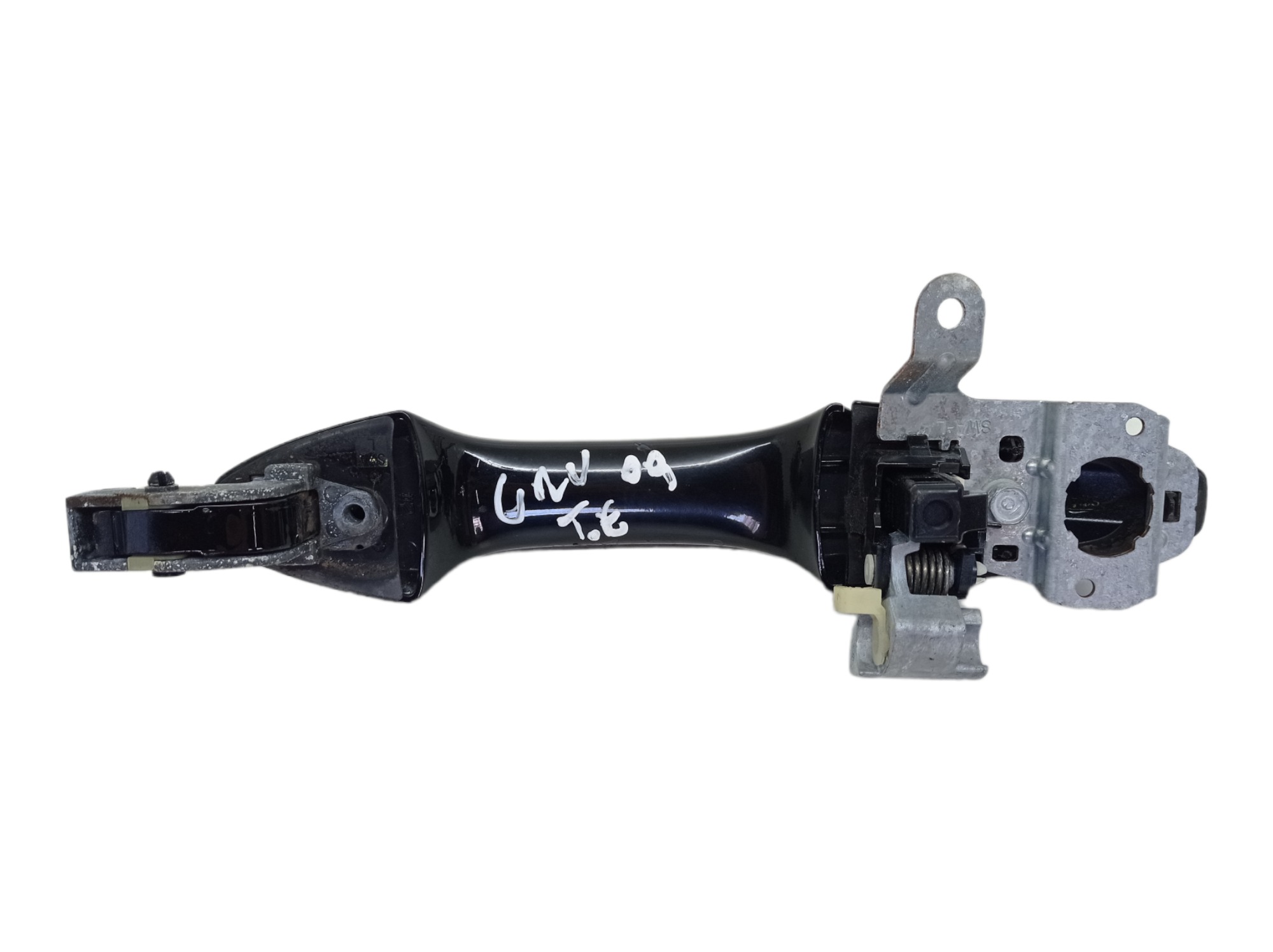 Maçaneta Externa Porta Traseira Esquerda Honda Crv Exl 2009 Preto 7