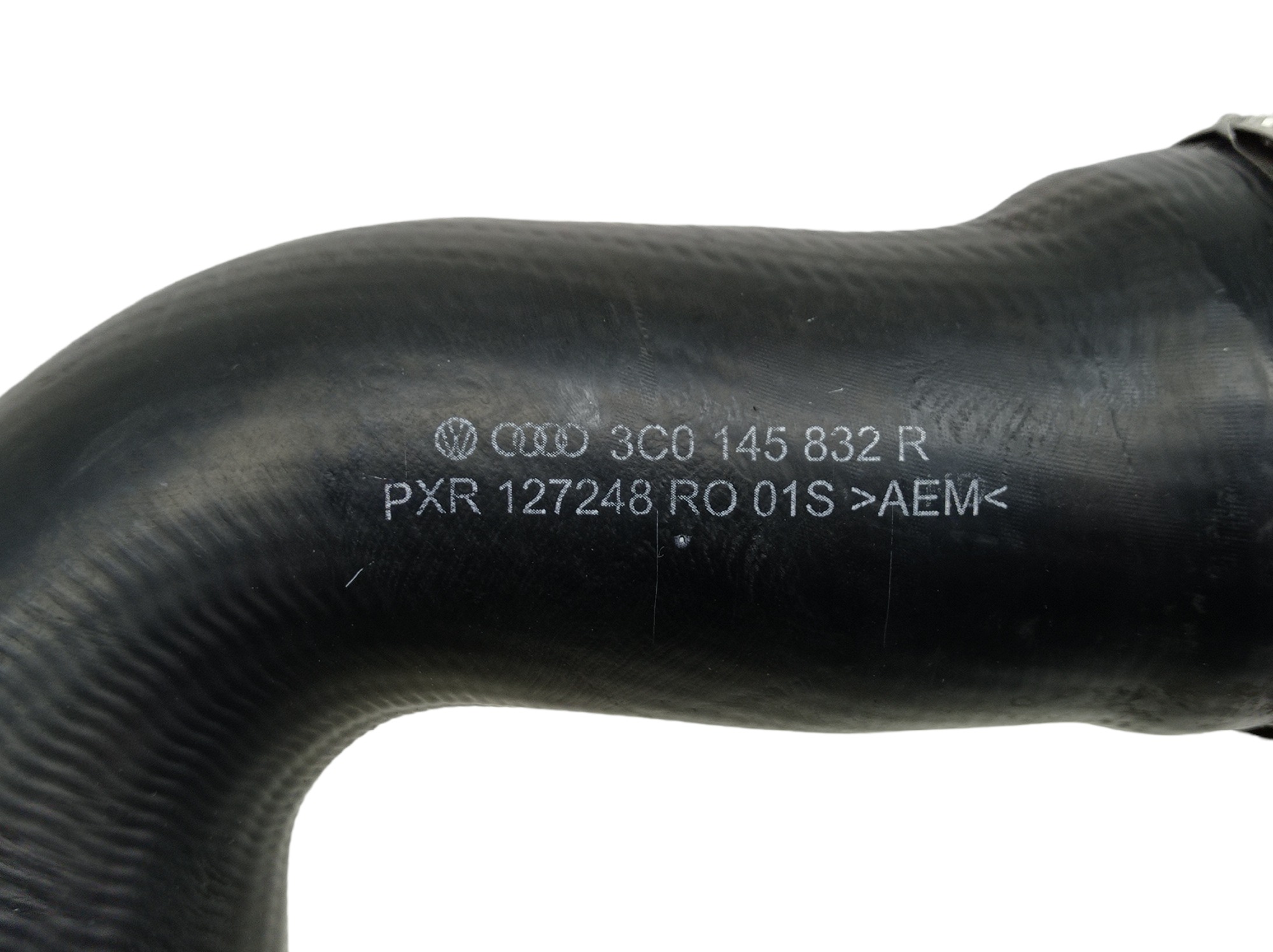 Mangueira Intercooler Turbina Volkswagen Passat Tsi 2.0 2012 Preto 6