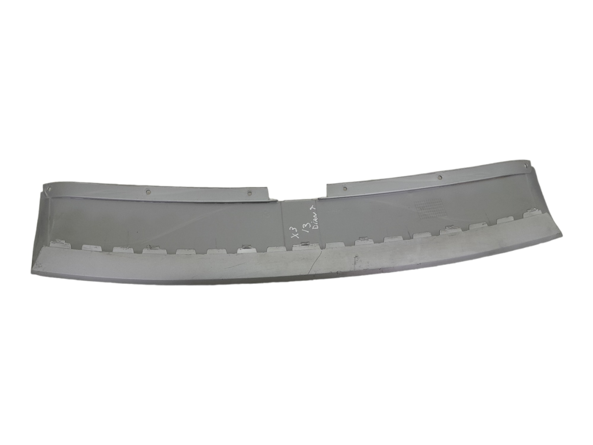 Moldura Inferior Parachoque Dianteiro Bmw X3 Xdrive20i 2013 4