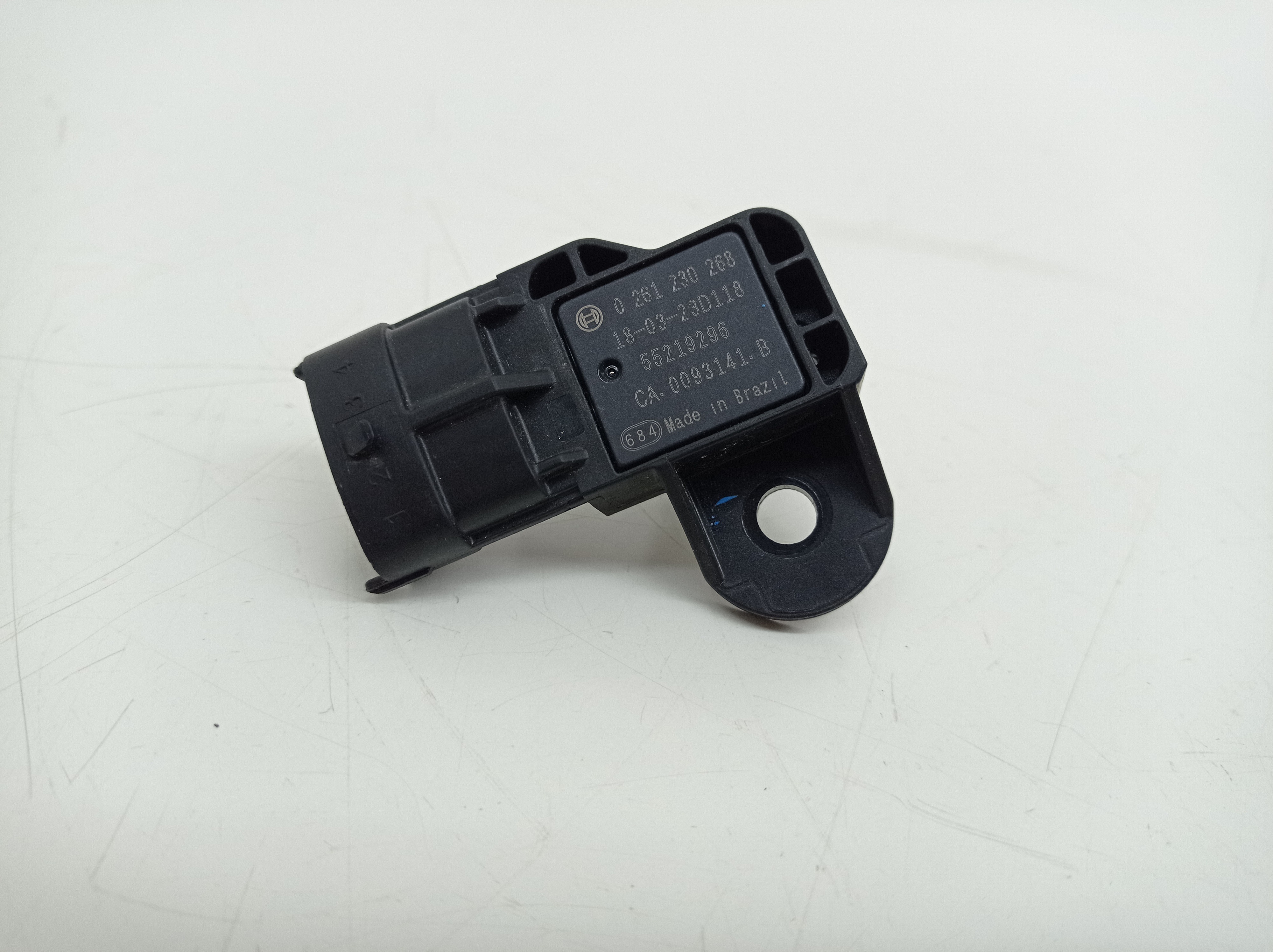 Sensor Map Fiat Cronos 1.3 8v 2019 Flex Manual