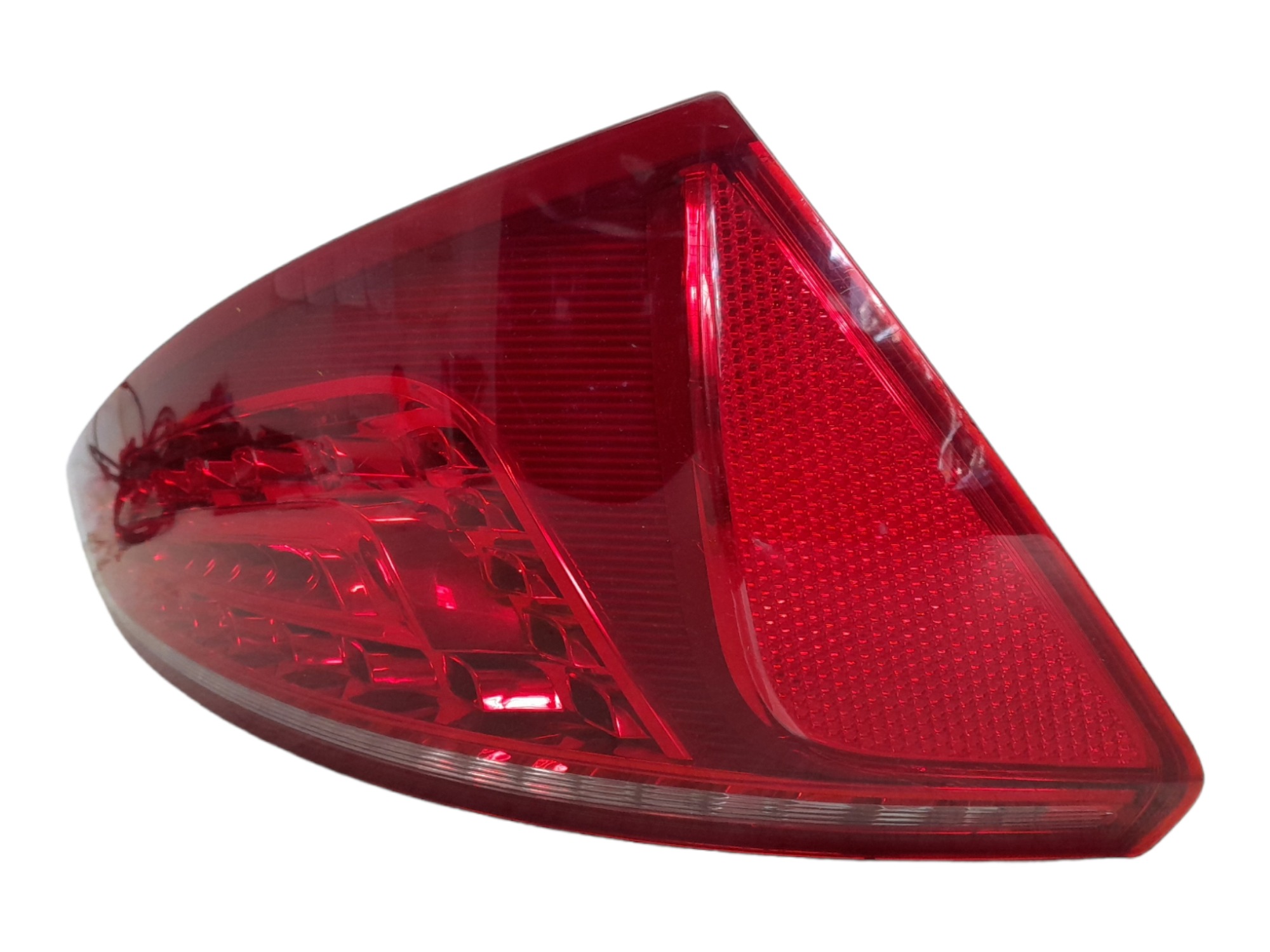 Lanterna Esquerda Audi Q5 Tsi 2011 Esquerdo Vermelho 3