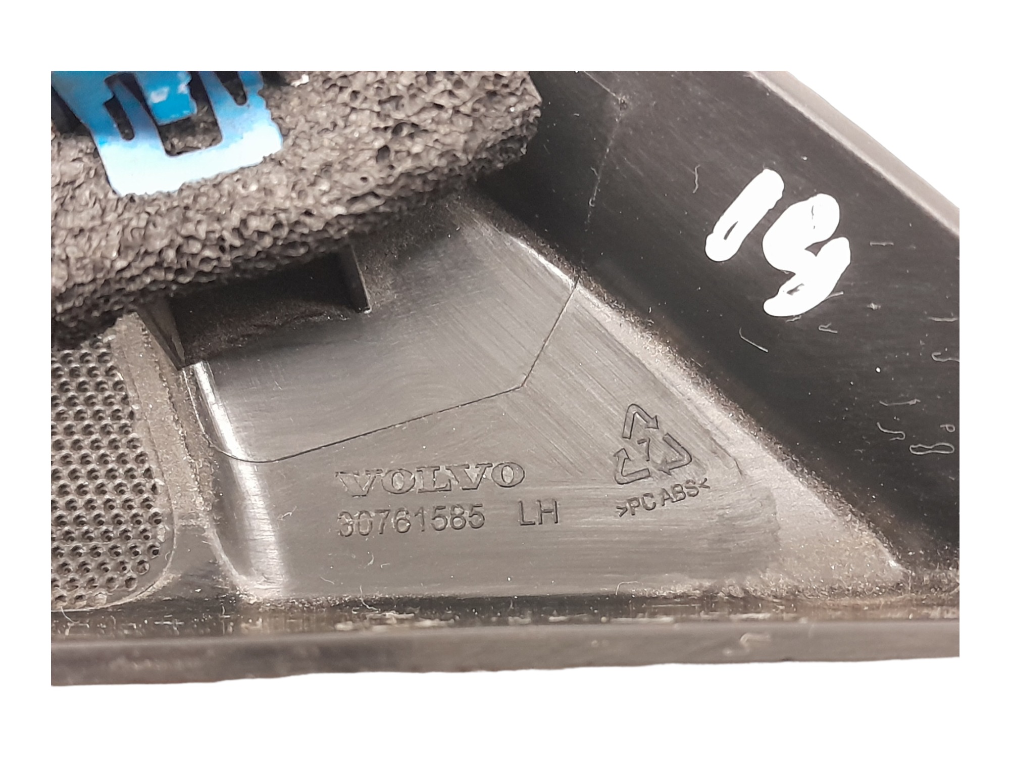 Acabamento Interno Esquerdo Retrovisor Volvo Xc60 T5 2014 6