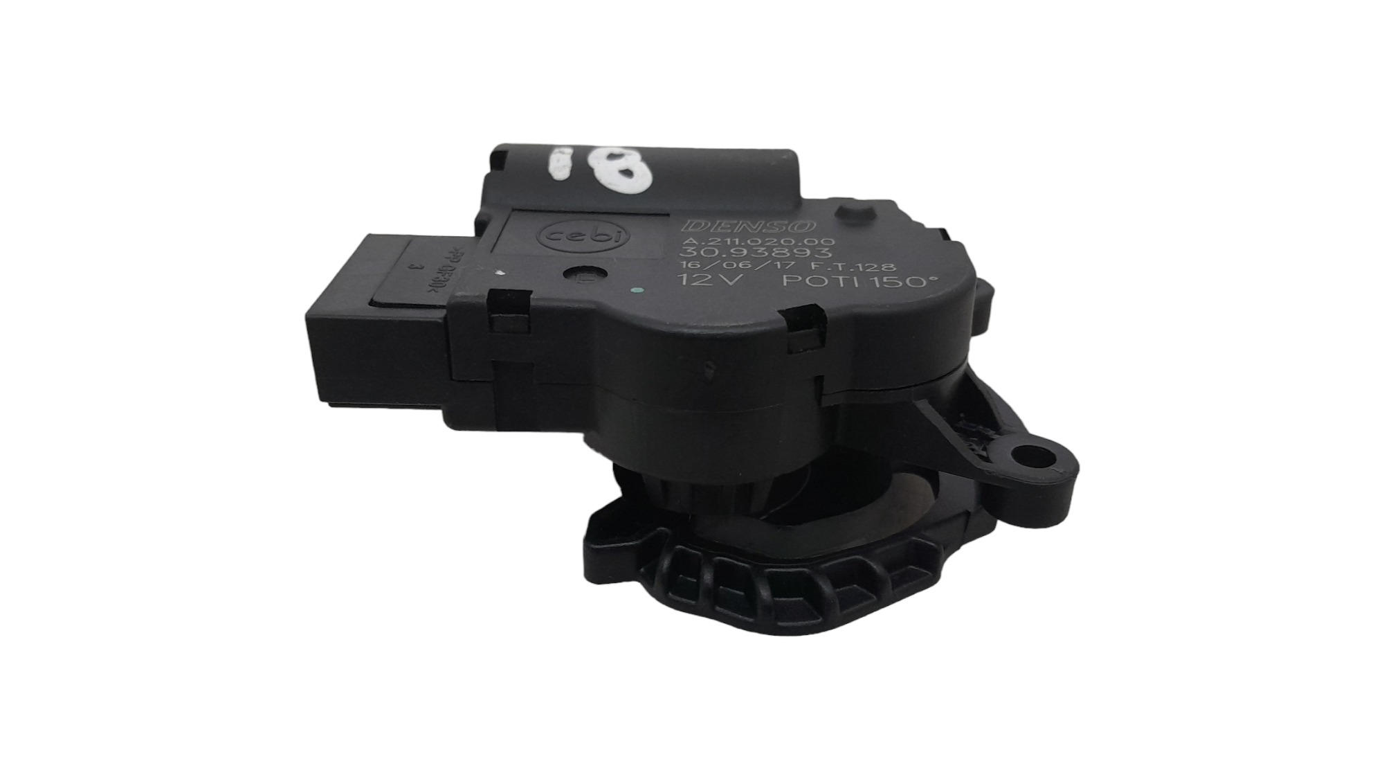 Motor Atuador Caixa Ar Fiat Toro Freedom 2.0 4×4 Diesel 2018 3