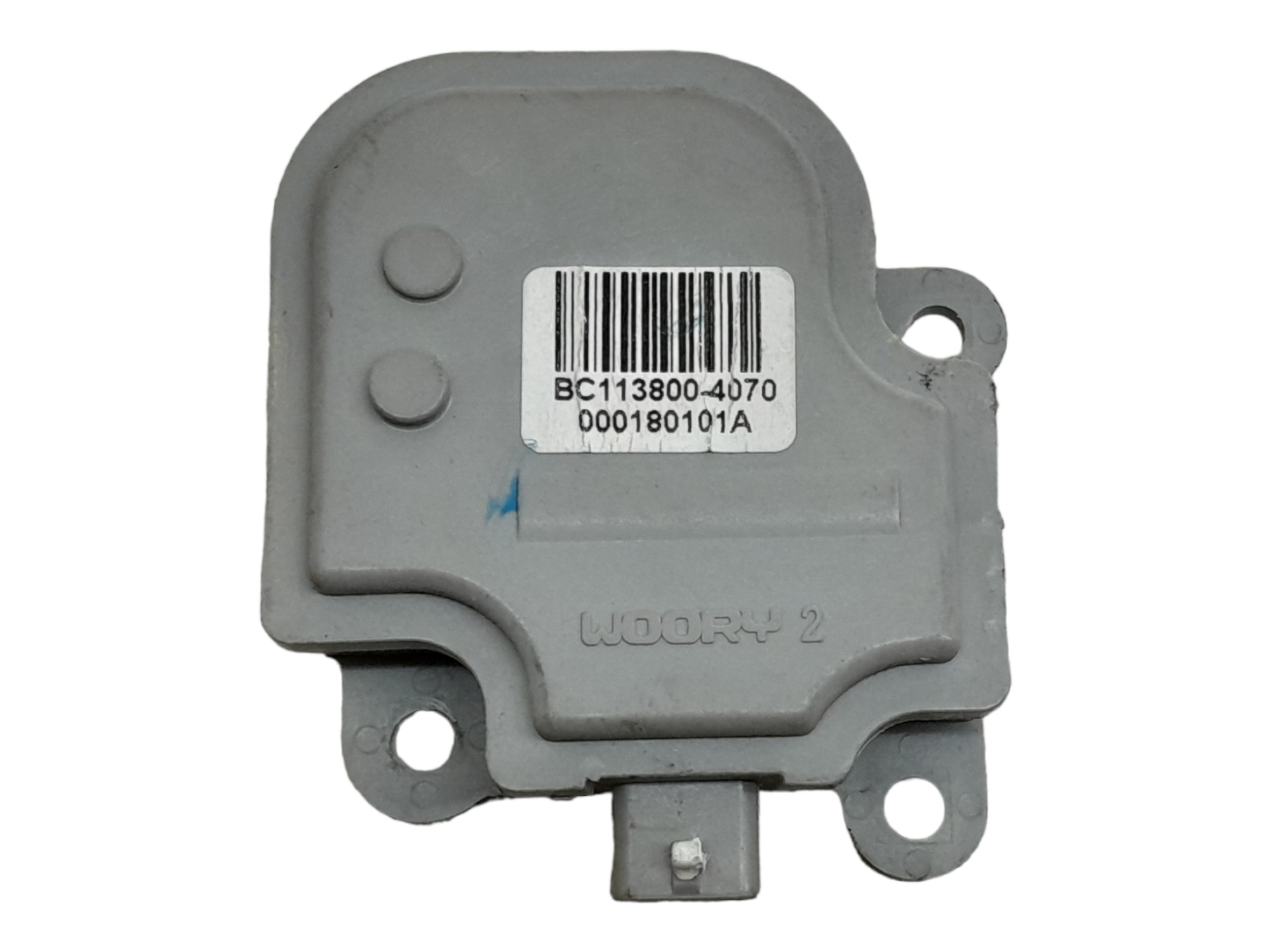 Motor Atuador Caixa Ar Interna Chevrolet Onix Ltz 2018 5