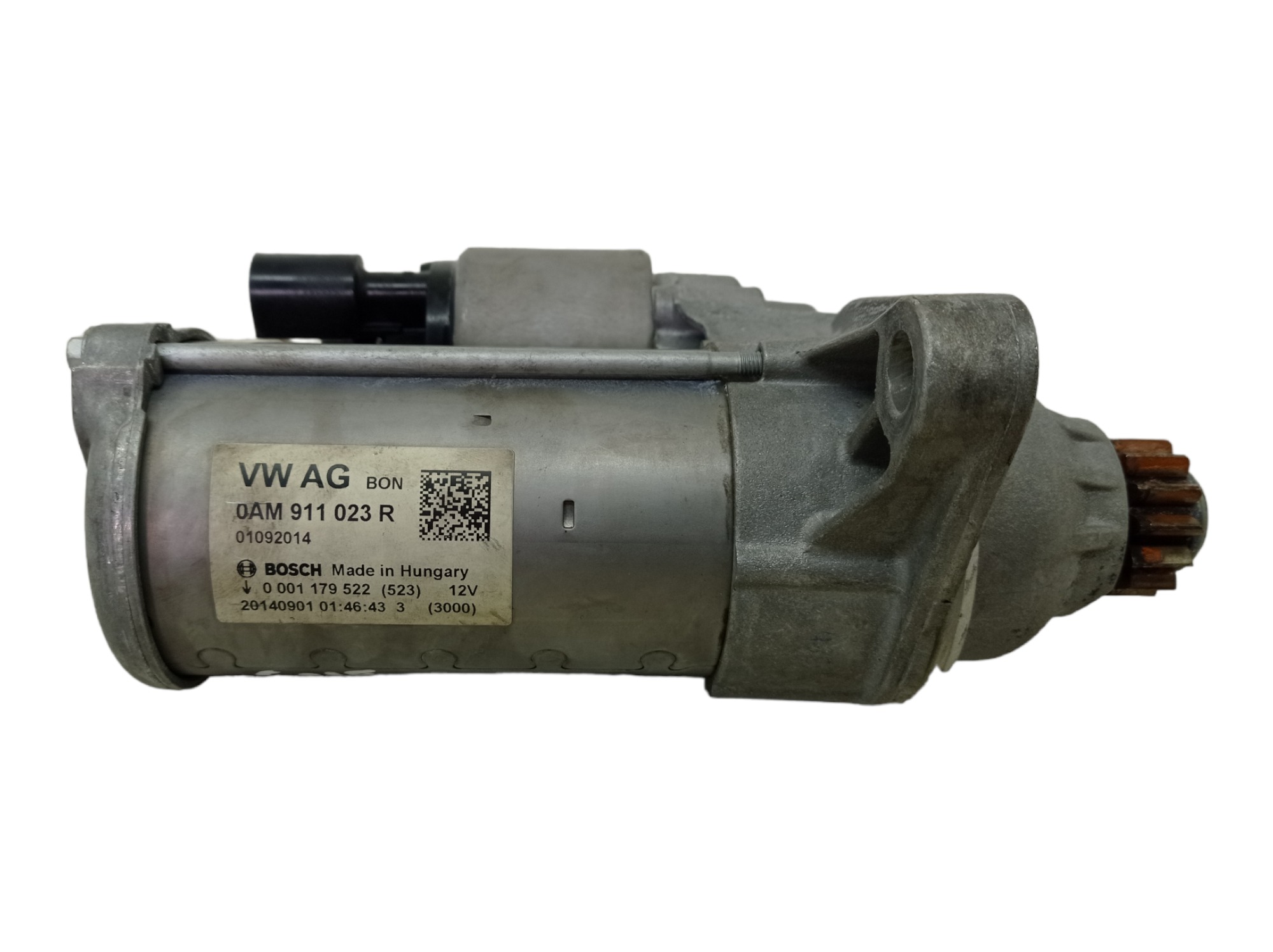 Motor De Arranque Volkswagen Golf Tsi 1.4 16v Gas Aut 2015 3