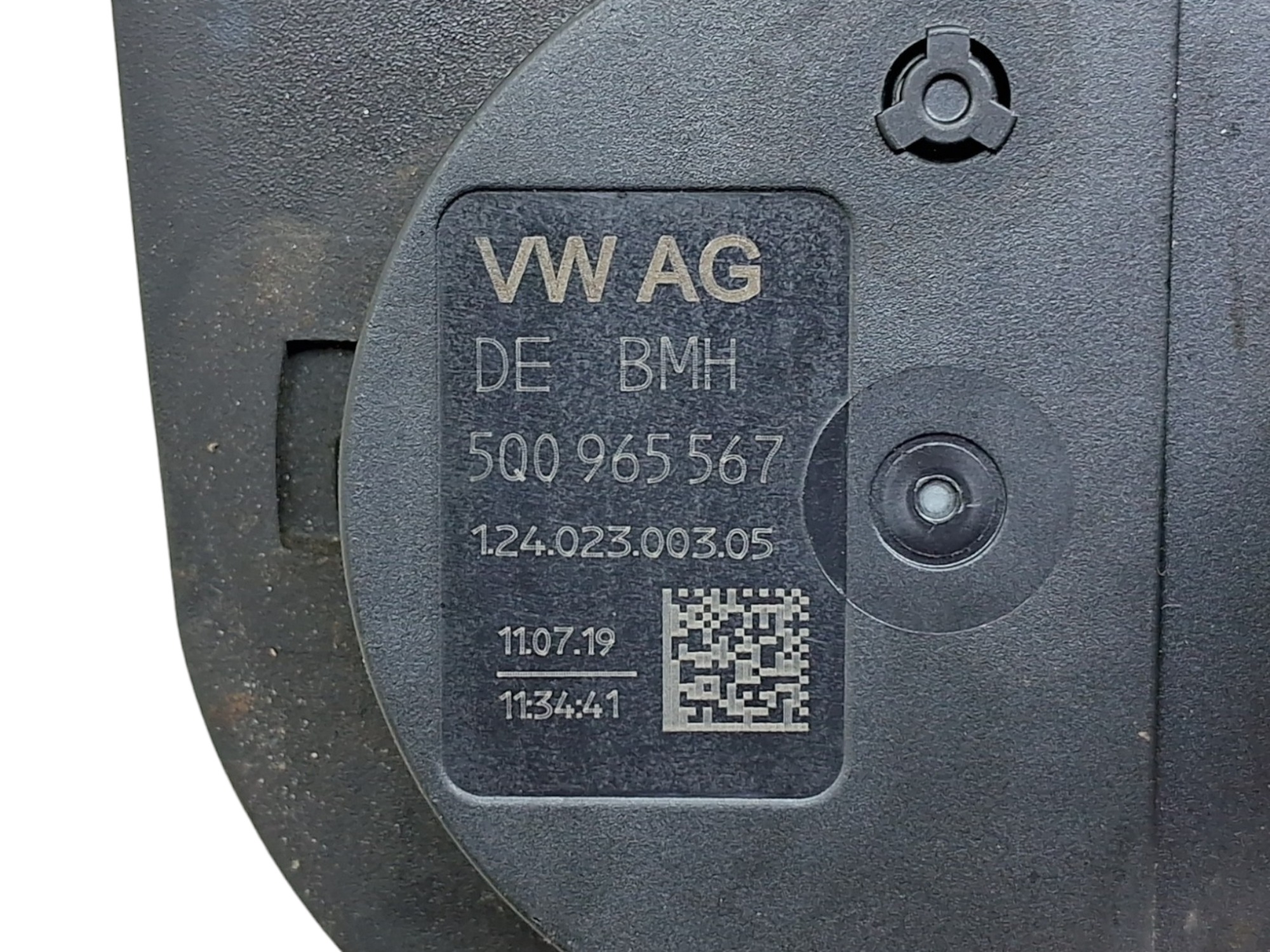 Bomba Agua Auxiliar Volkswagen Up Tsi 1.0 12v Flex 2020 8