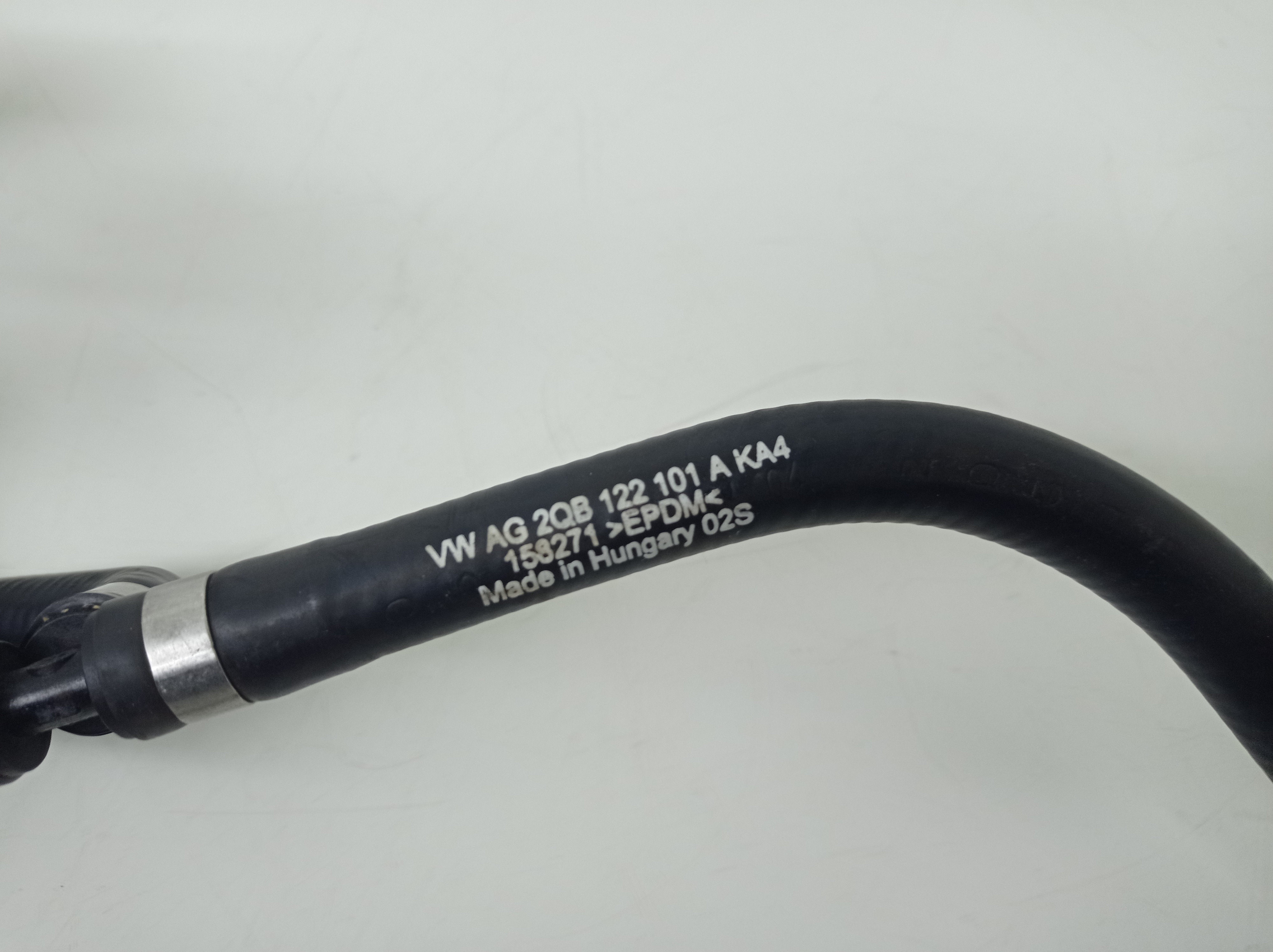 Mangueira Agua Volkswagen Nivus 1.0 3cc Tsi 2021 6