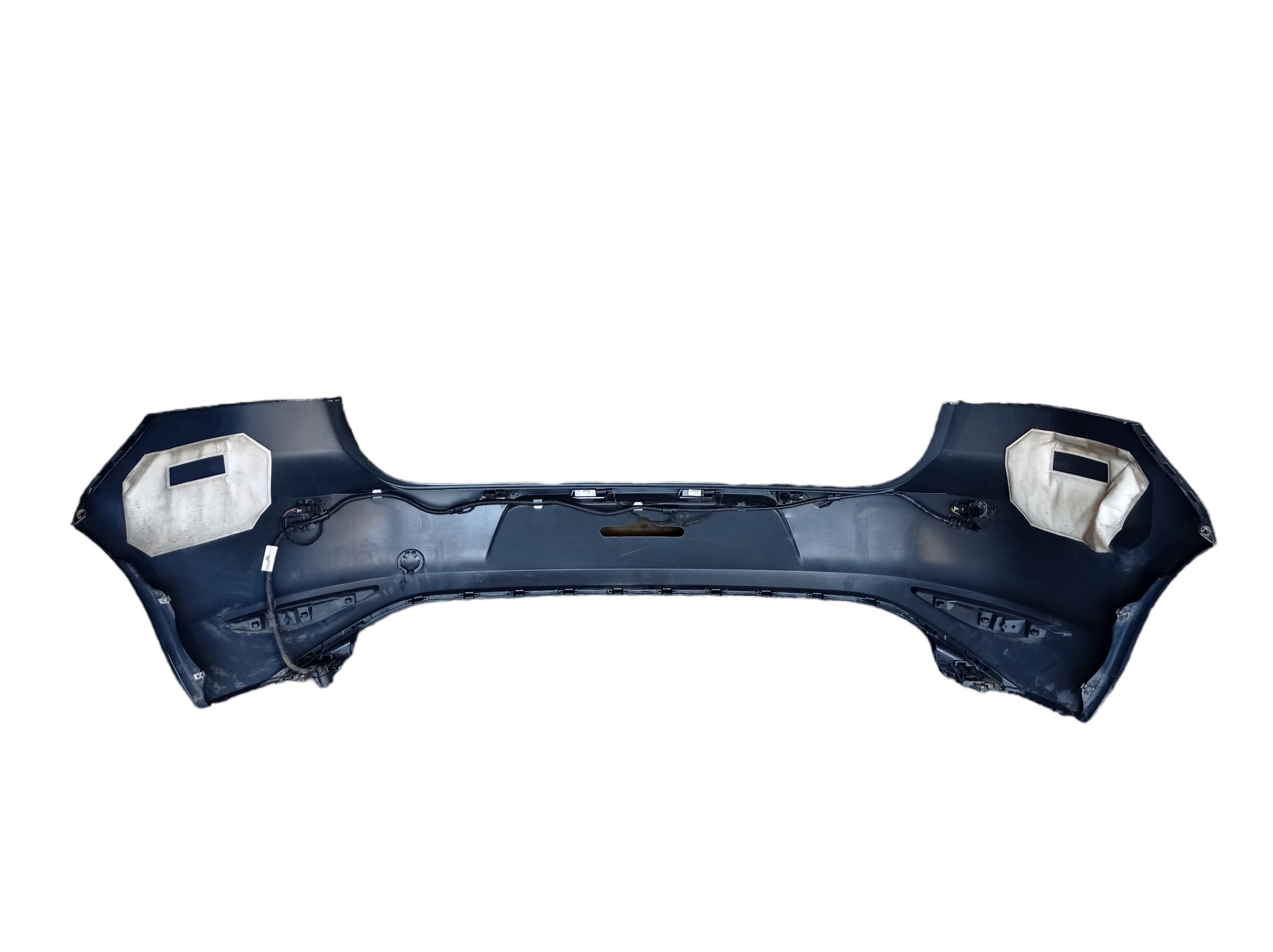Parachoque Traseiro Volkswagen Golf Highline 2015 6