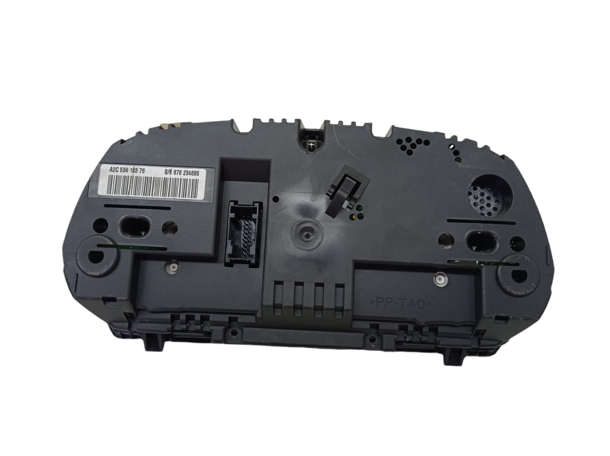 Painel De Instrumento Bmw 318i 2.0 2012 Gasolina Automatico 4