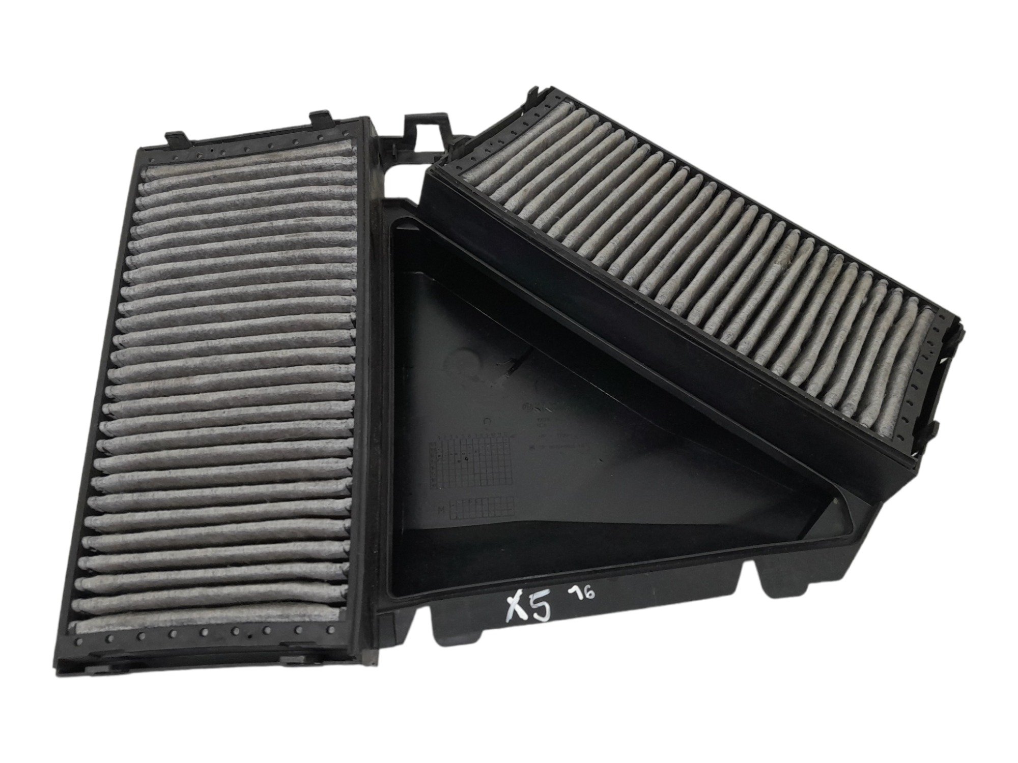 Caixa Filtro De Ar Cabine Bmw X5 4.4 V8 Biturbo Aut Gas 2016 4