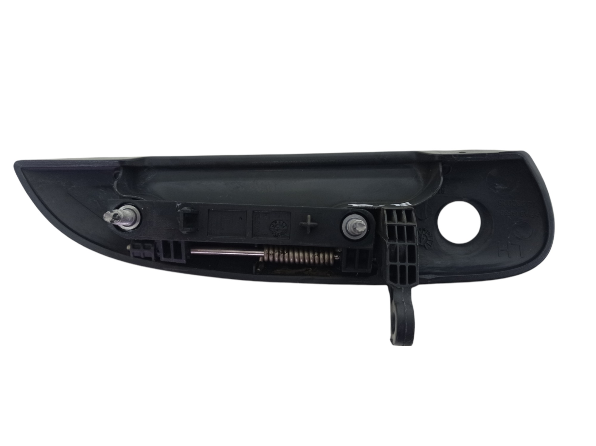 Maçaneta Externa Porta Diant Esq Chevrolet Prisma Onix 2015 – Preto 2