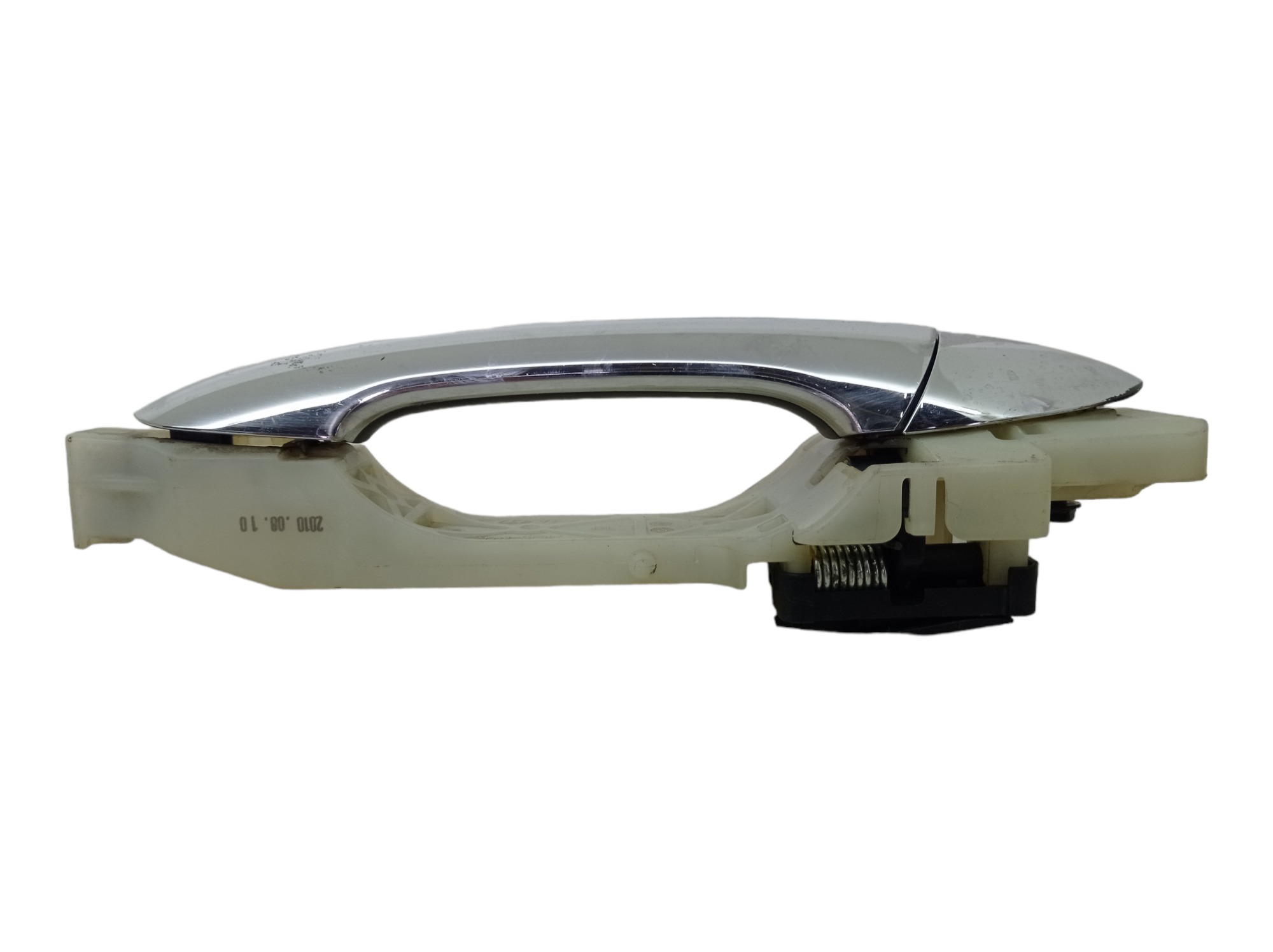 Macaneta Externa Porta Traseira Esquerda Hyundai Sonata 2011 Cromada 3