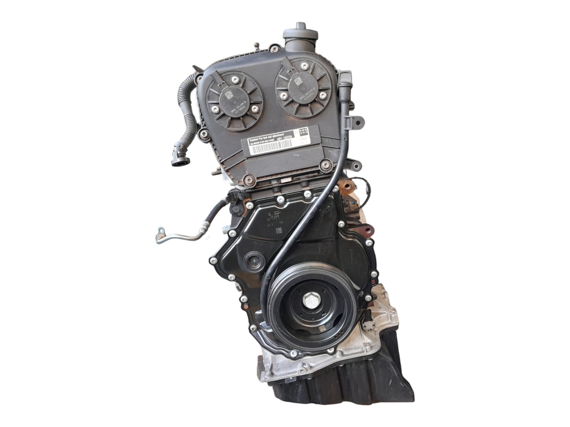 Motor Parcial Audi Q5 Tfsi 2.0 16v 265cv Gas 2022 2