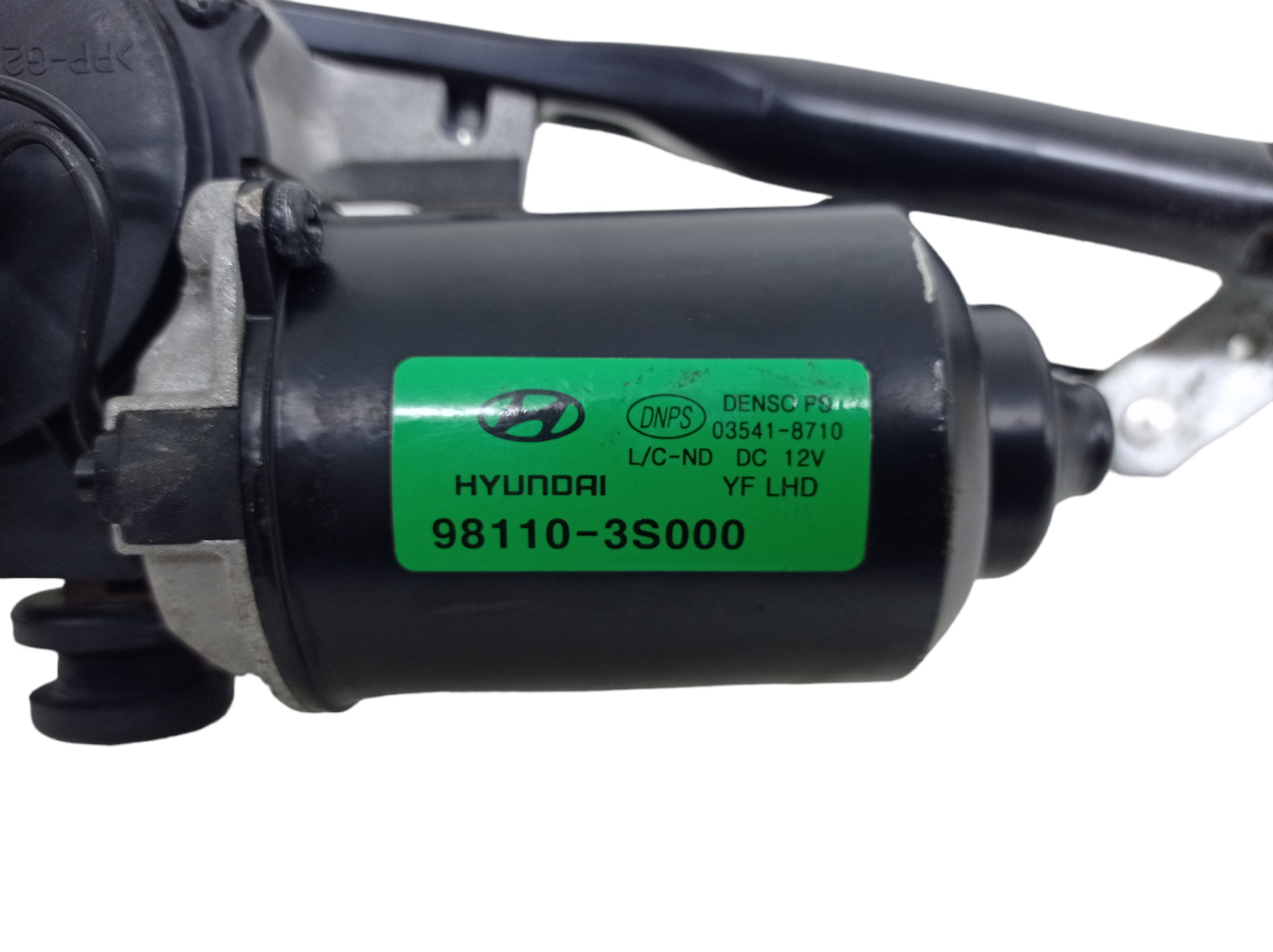 Maquina Limpador Parabrisa Hyundai Sonata 2012 7