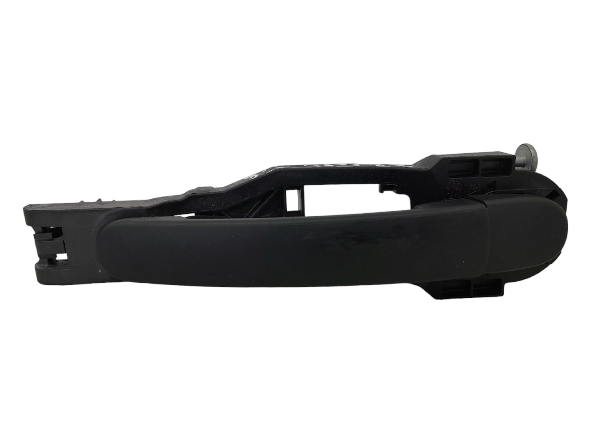 Macaneta Porta Externa Tras Esquerda Volkswagen Gol G7 2023  Preta Traseira 1