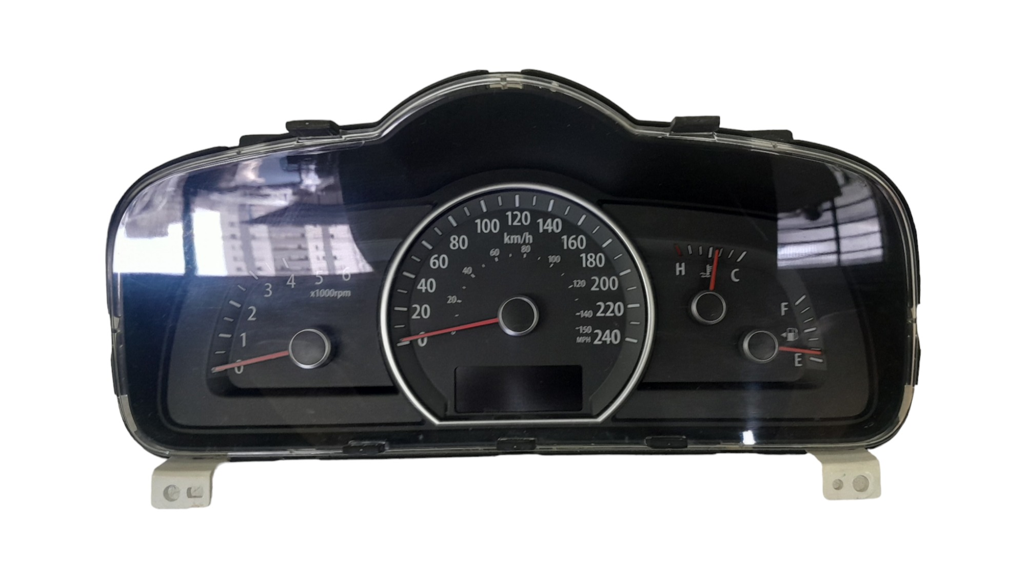 Painel Instrumentos Kia Mohave 3.0 V6 Diesel Automatico 2010 – Preto 1