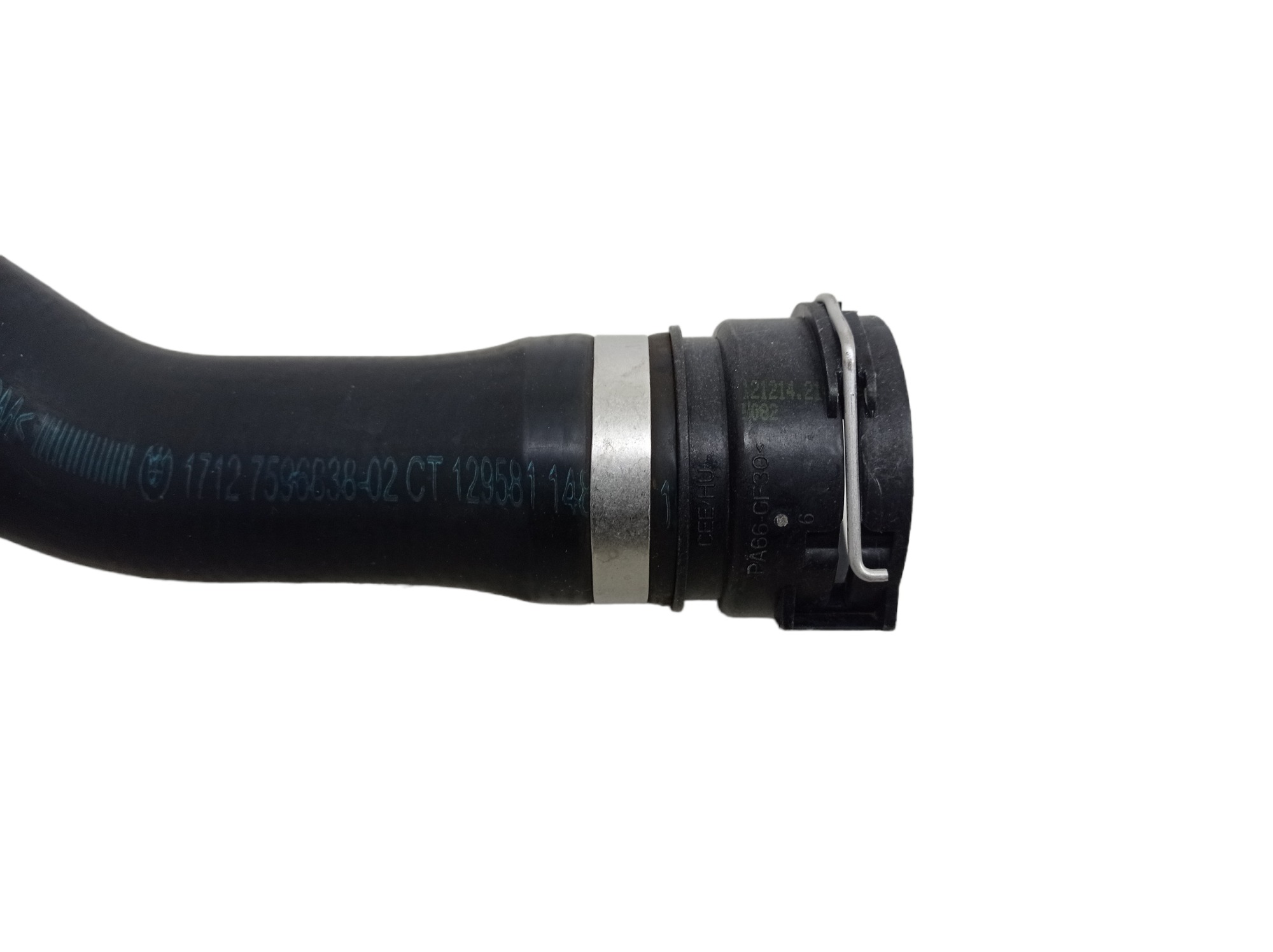 Mangueira Agua Radiador Bmw 328i 2.0 Turbo Gasolina 2014 6