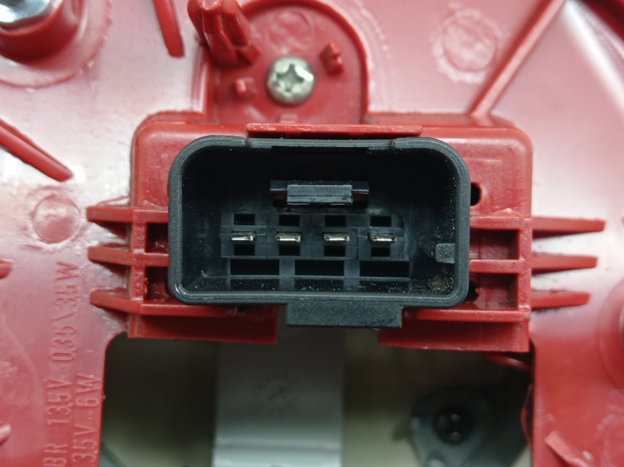 Lanterna Direita Em Led Volkswagen Passat 2009  Direito Vermelho 7