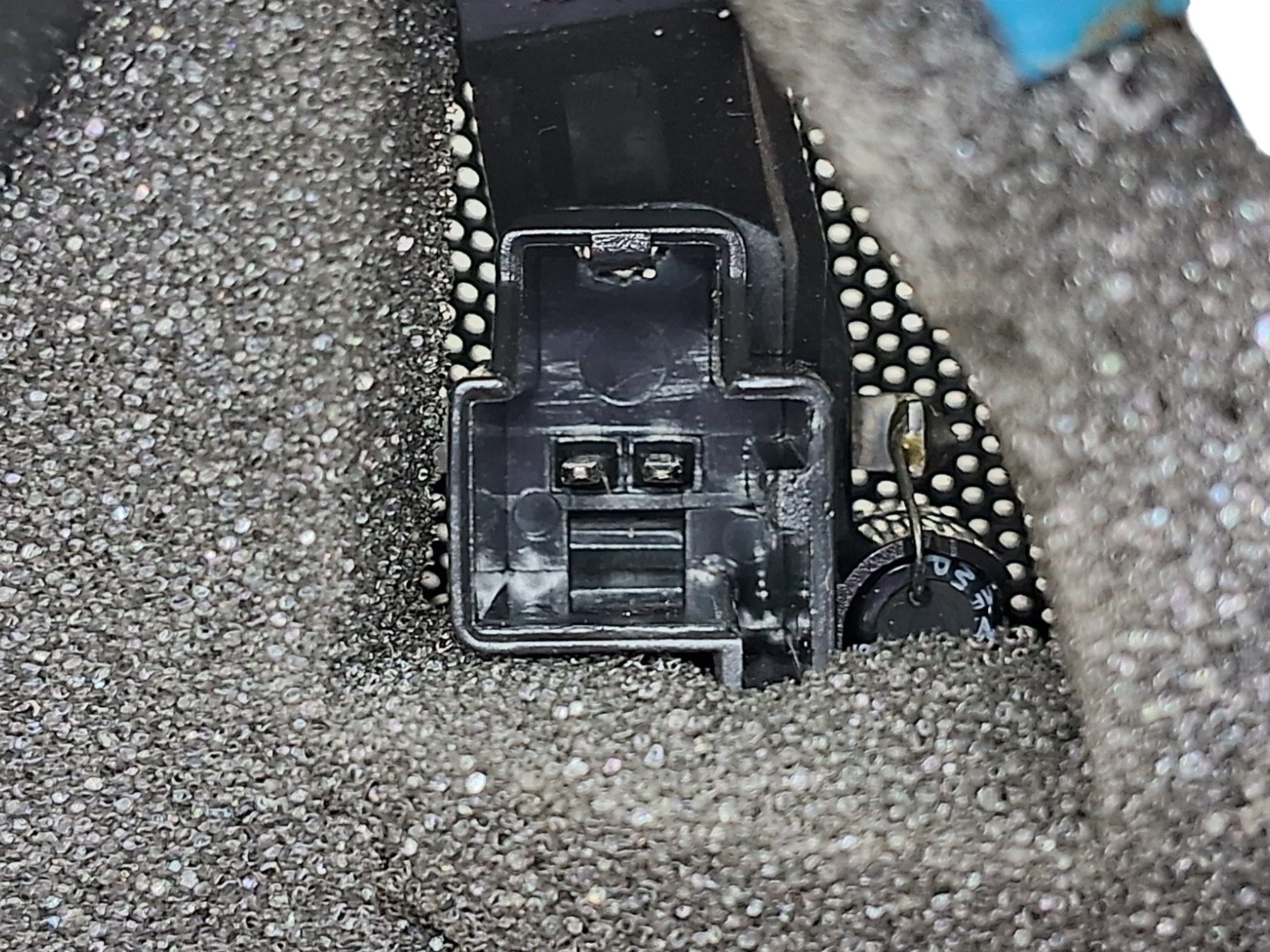 Acabamento Interno Retrovisor Direito Volvo Xc60 T5 2016  Preto 5