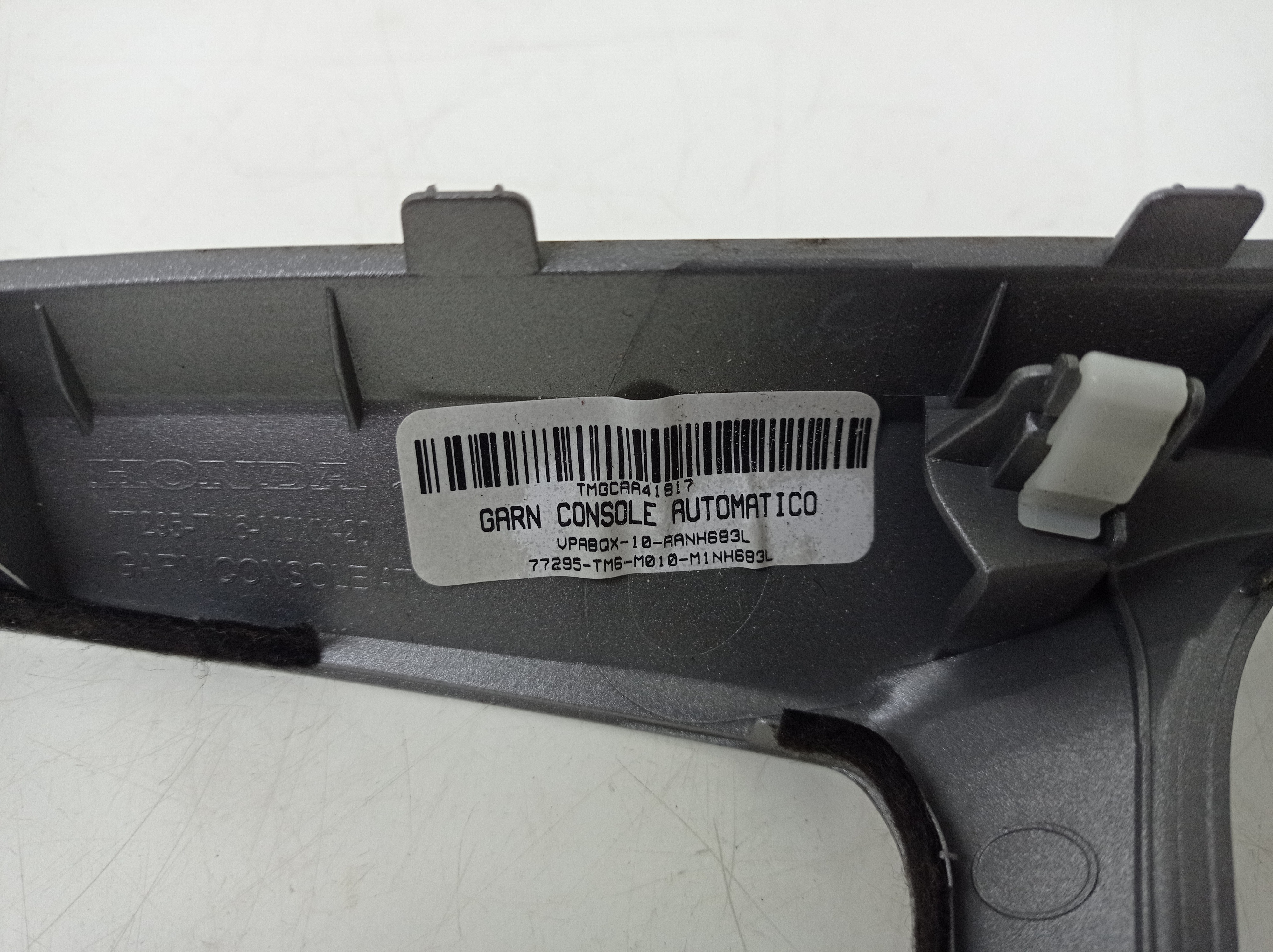 Moldura Trambulador Honda City 2013 6