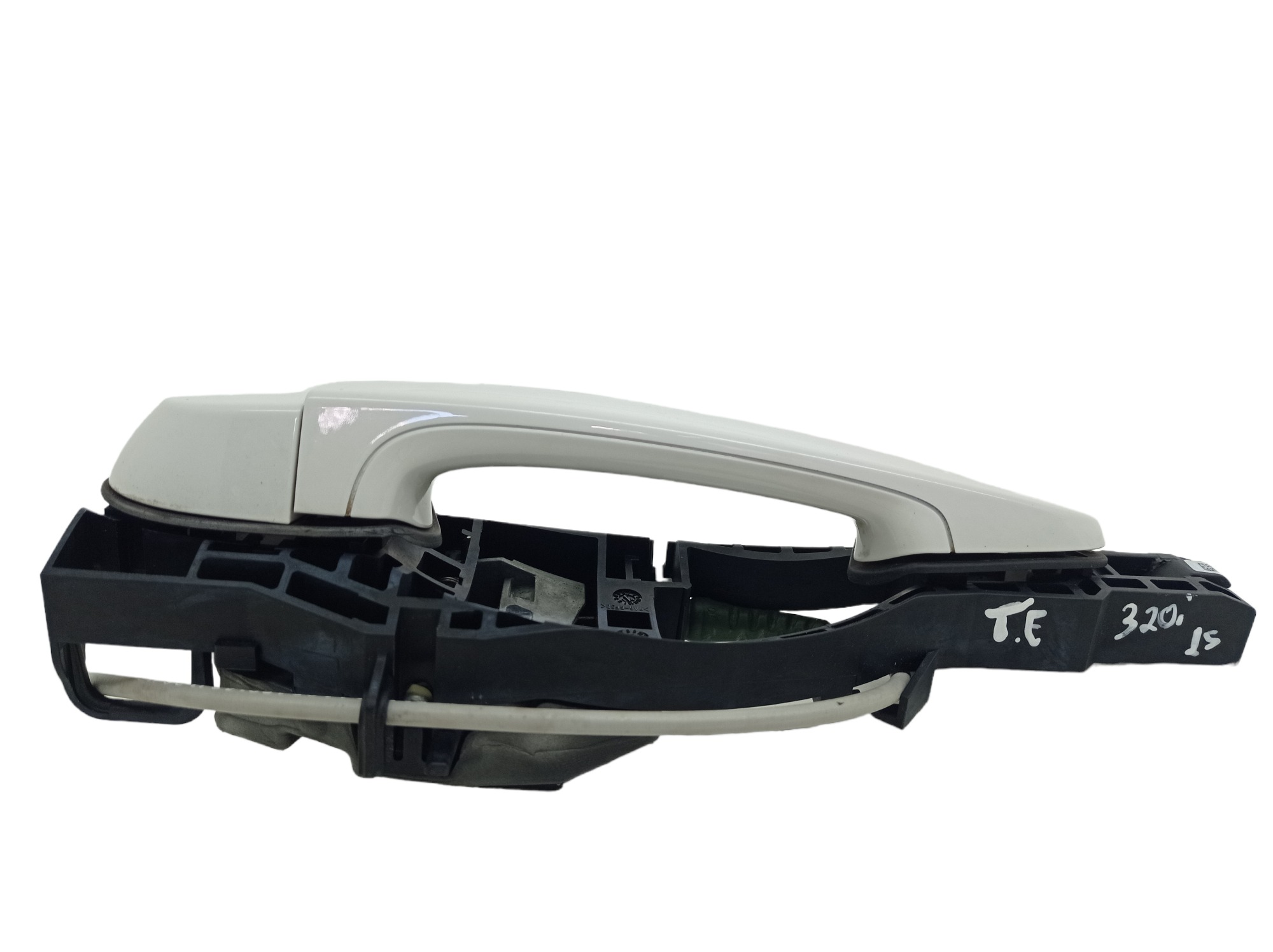 Maçaneta Externa Traseira De Esquerda Bmw 320i 2.0 2015 – Branca 3