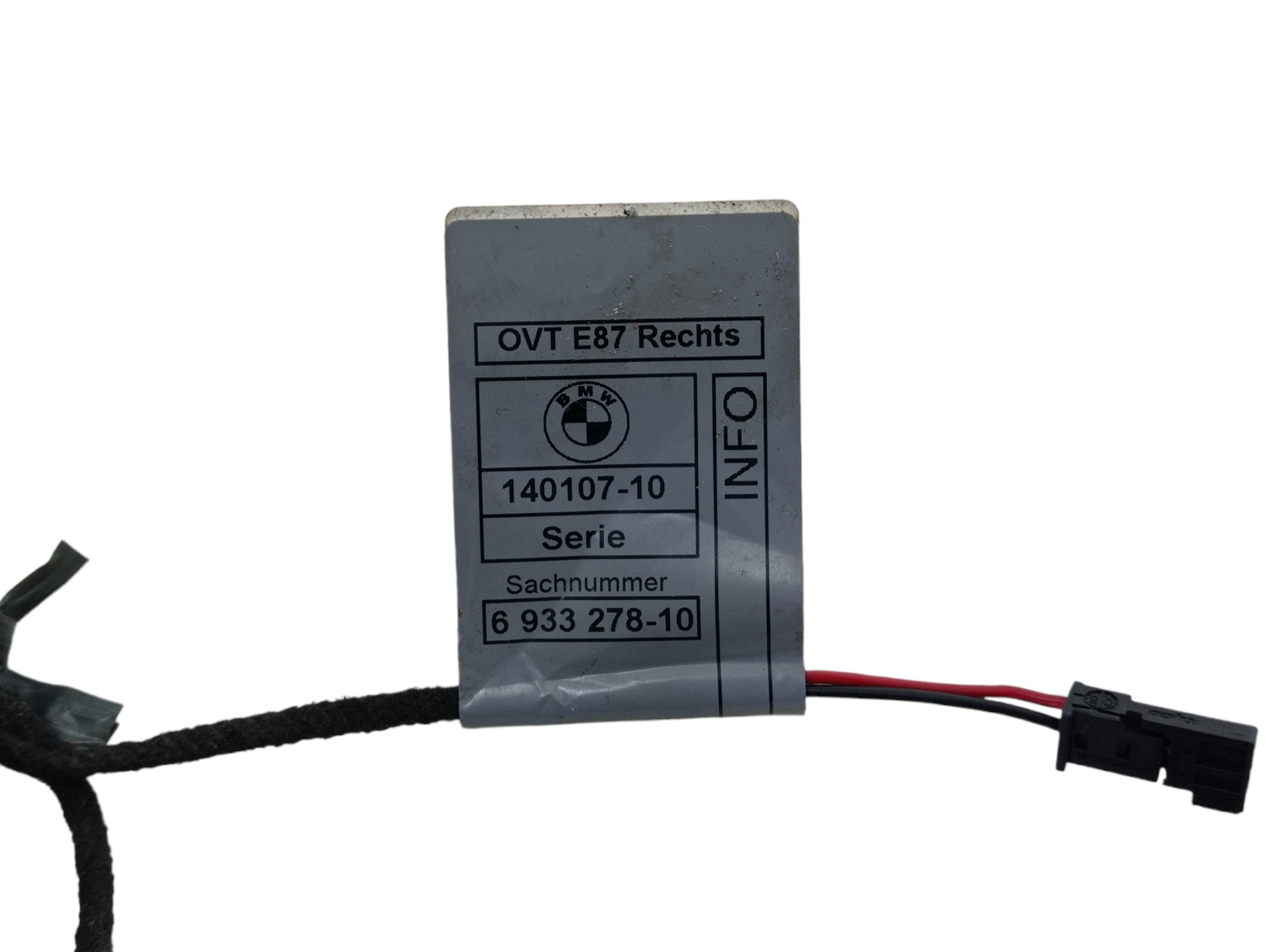 Maçaneta Externa Porta Traseira Direita Bmw 120i 2010 Prata 8