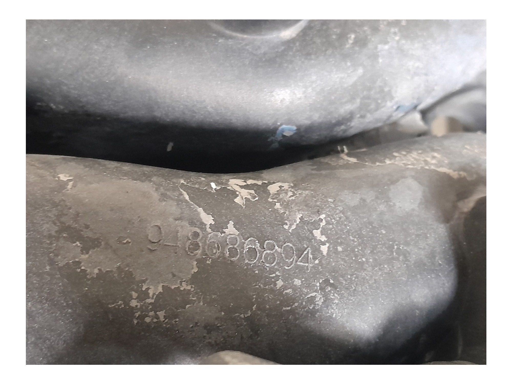 Coletor Admissao Chevrolet Captiva 2.4 16v Aut Gas 2010 6