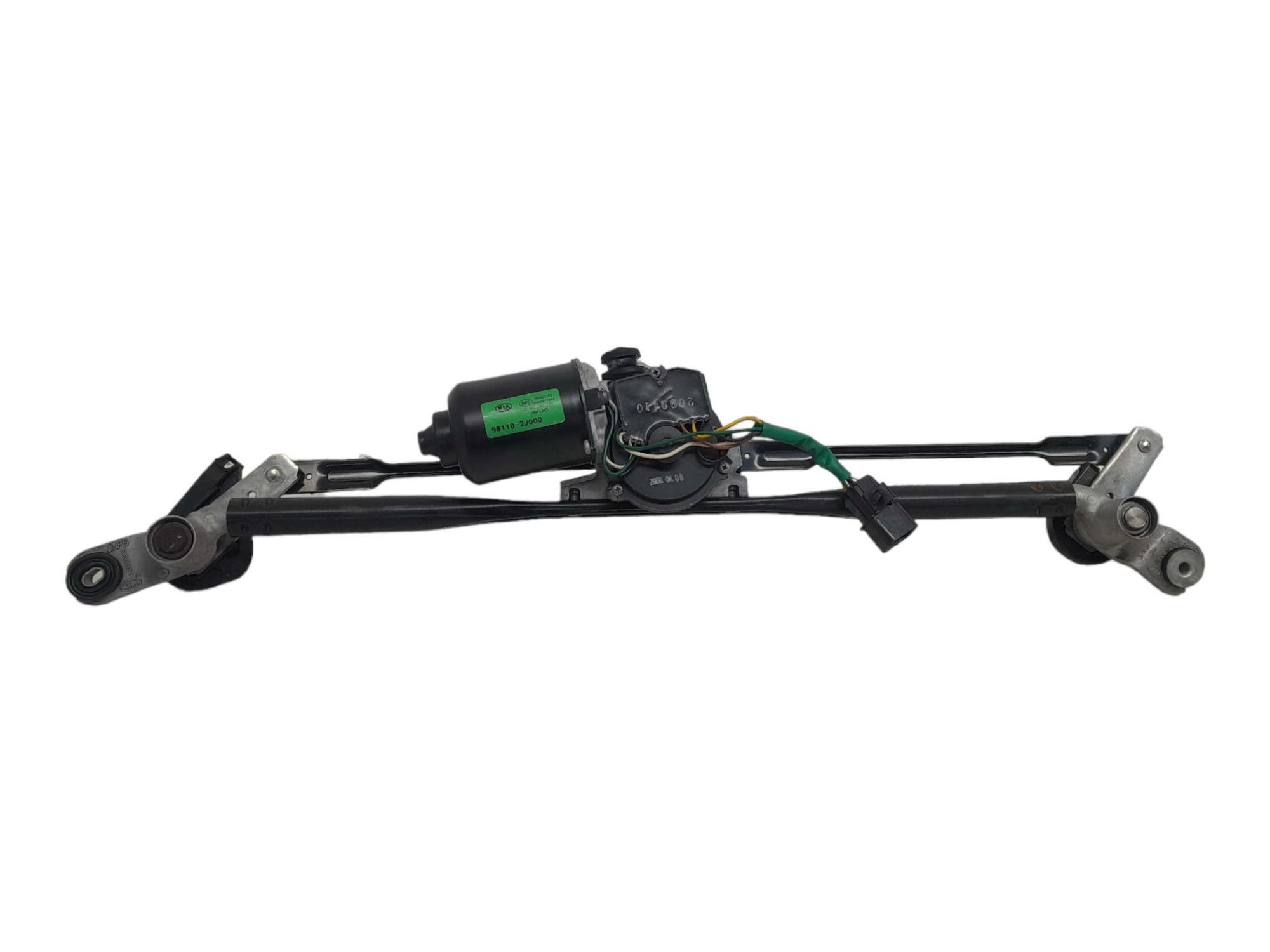 Maquina Limpador Parabrisa Kia Mohave Ex 2010 1