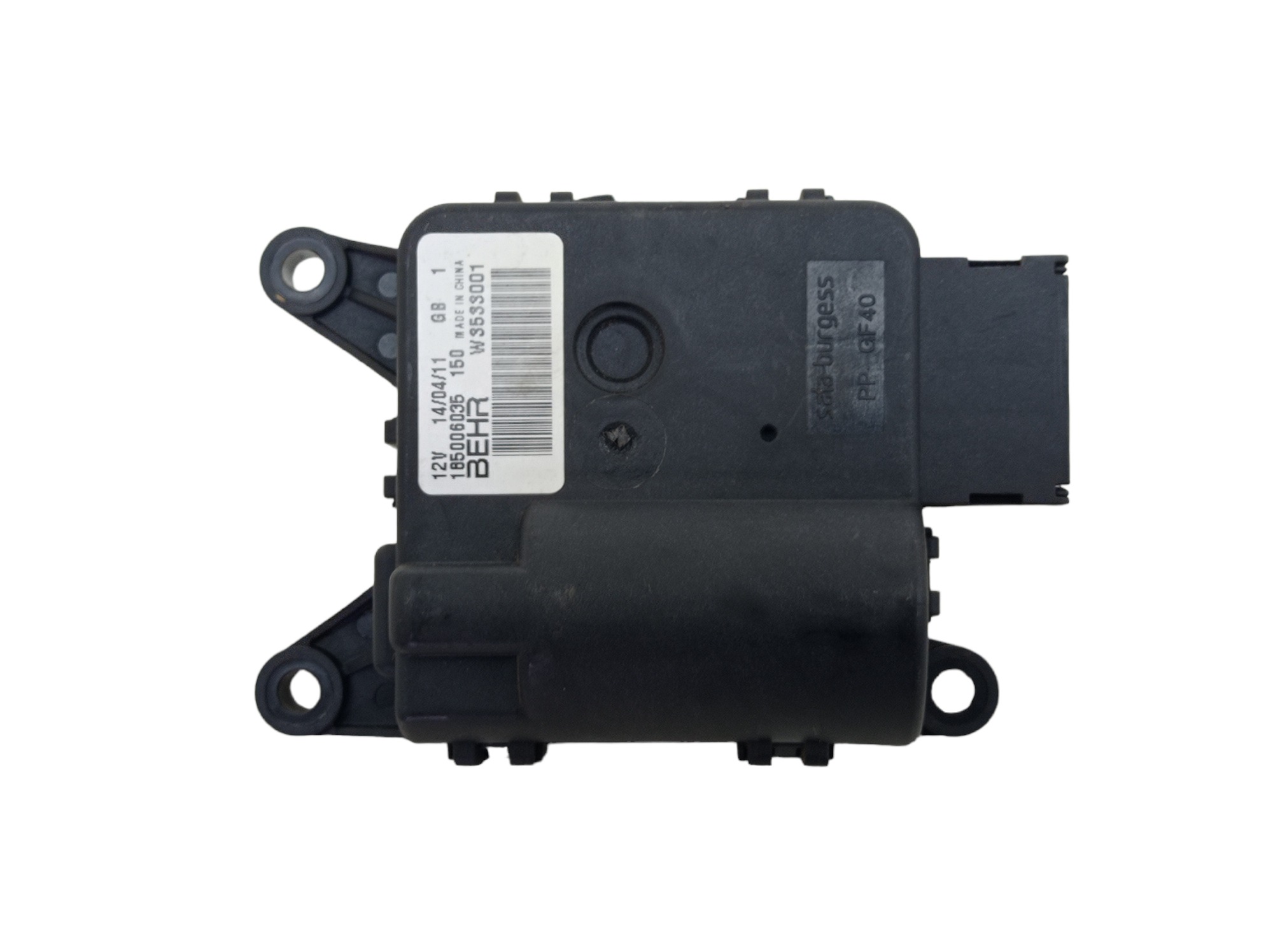 Motor Atuador Caixa De Ar Interna Audi A1 2012 1