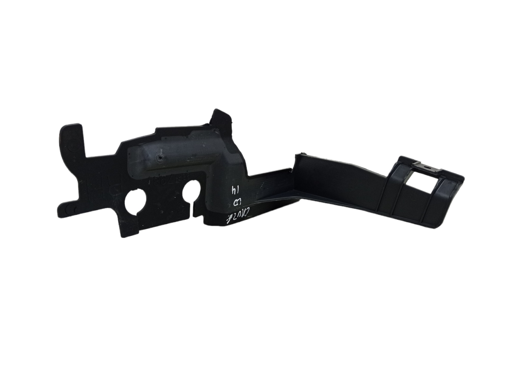 Defletor Radiador Direito Chevrolet Cruze 1.8 16v Flex 2014 2
