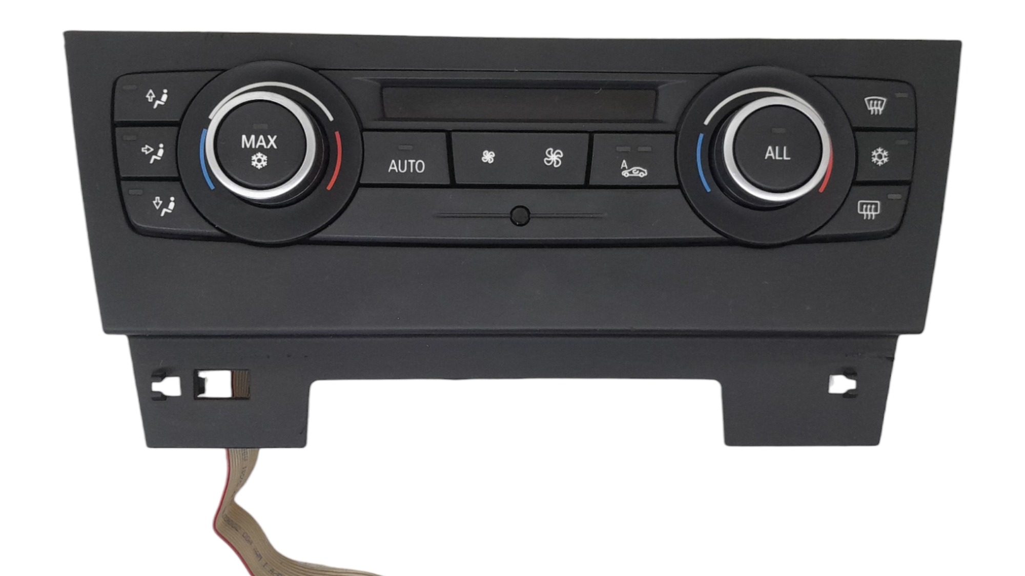 Controle Ar Condicionado Bmw X1 2.0 16v Gasolina Aut 2013 Preto 4