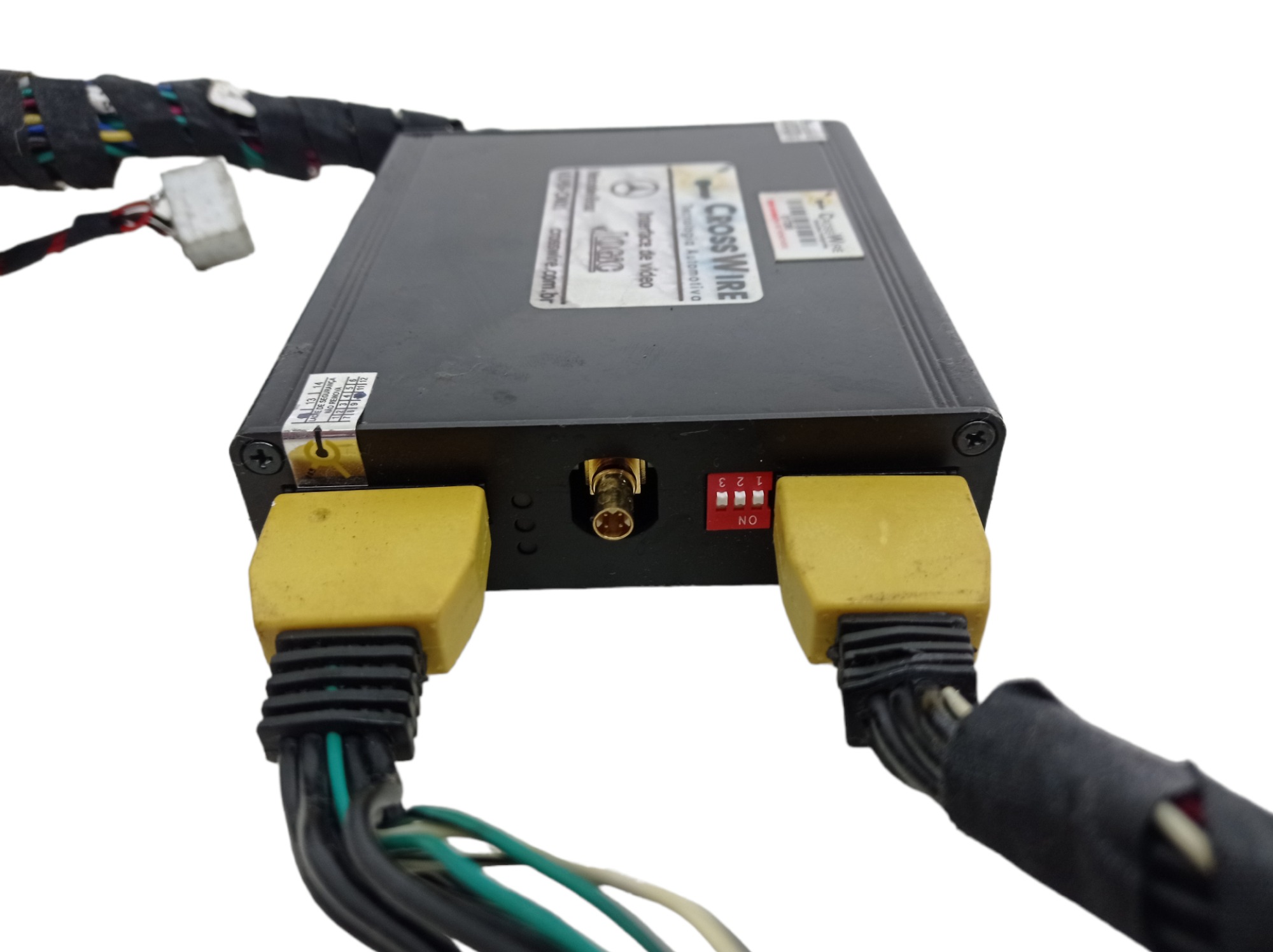 Modulo Crosswire Tv Video Mercedes C180 Cgi 2012 4