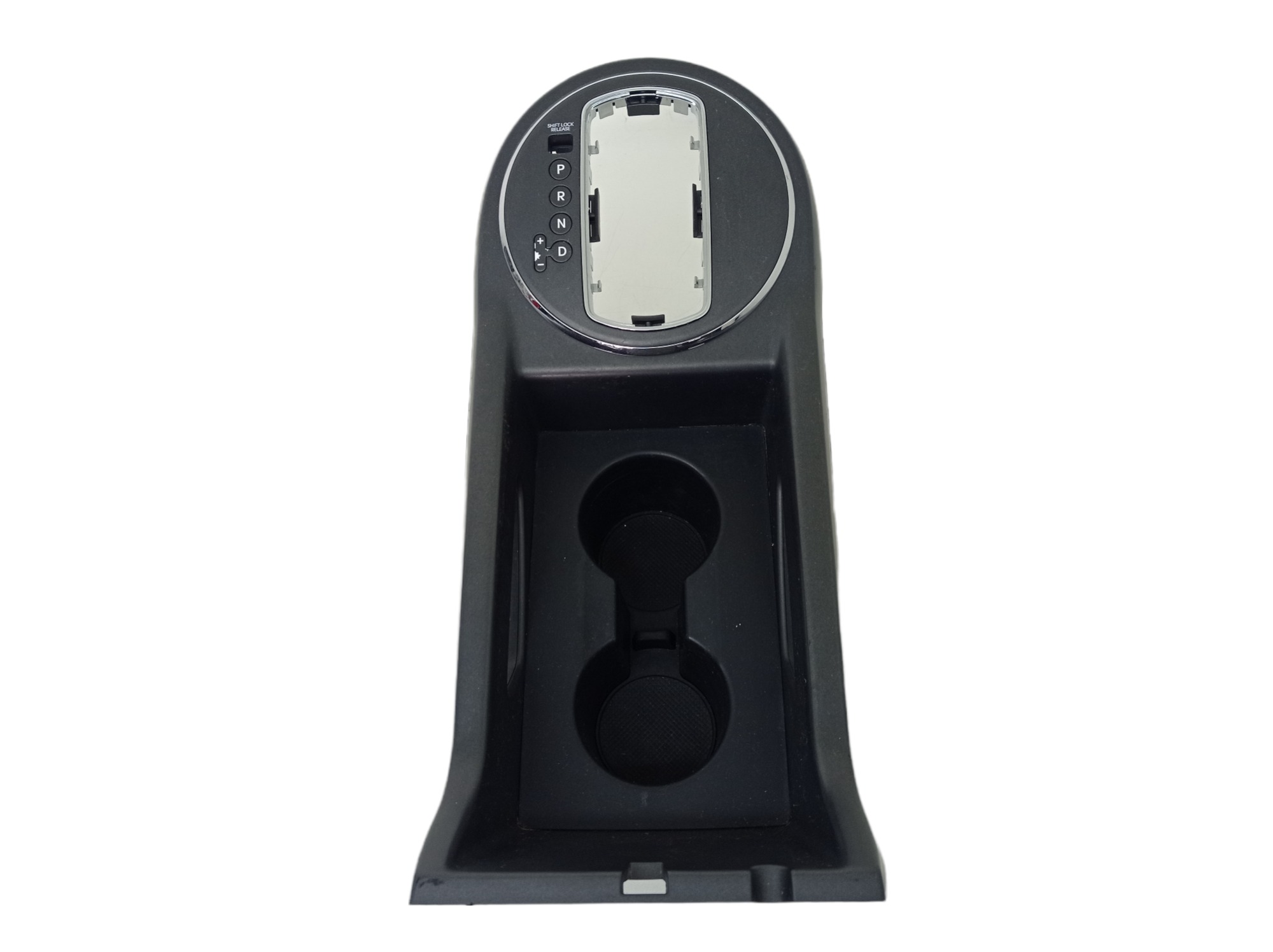 Moldura Console Porta Copos Kia Sportage 2012  Preto