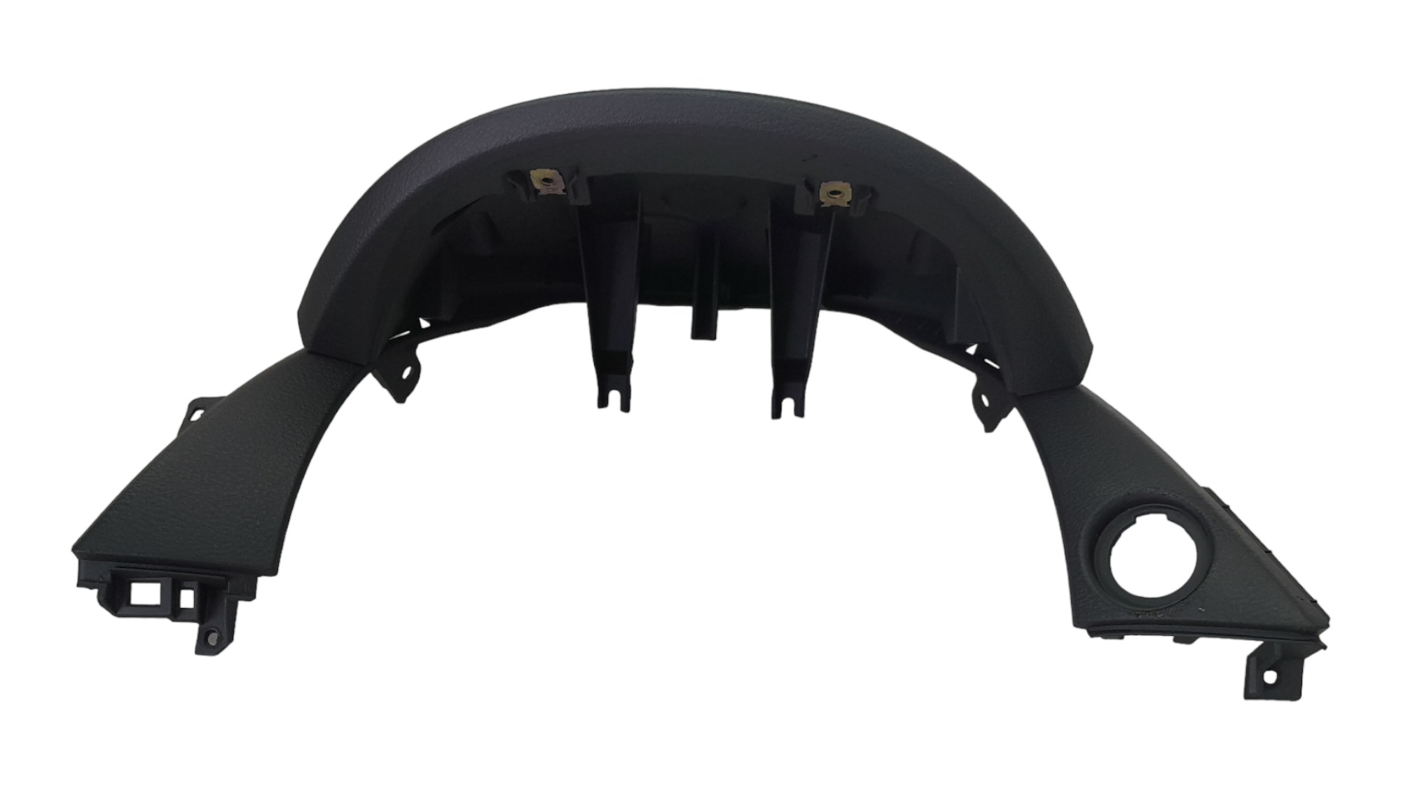 Moldura Painel Instrumentos Bmw X1 2.0 16v Gas Aut 2014 Preto 1