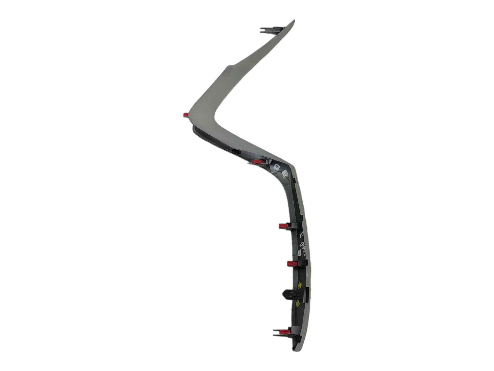 Moldura Central Painel Esquerdo Toyota Yaris Sedan 2018 3